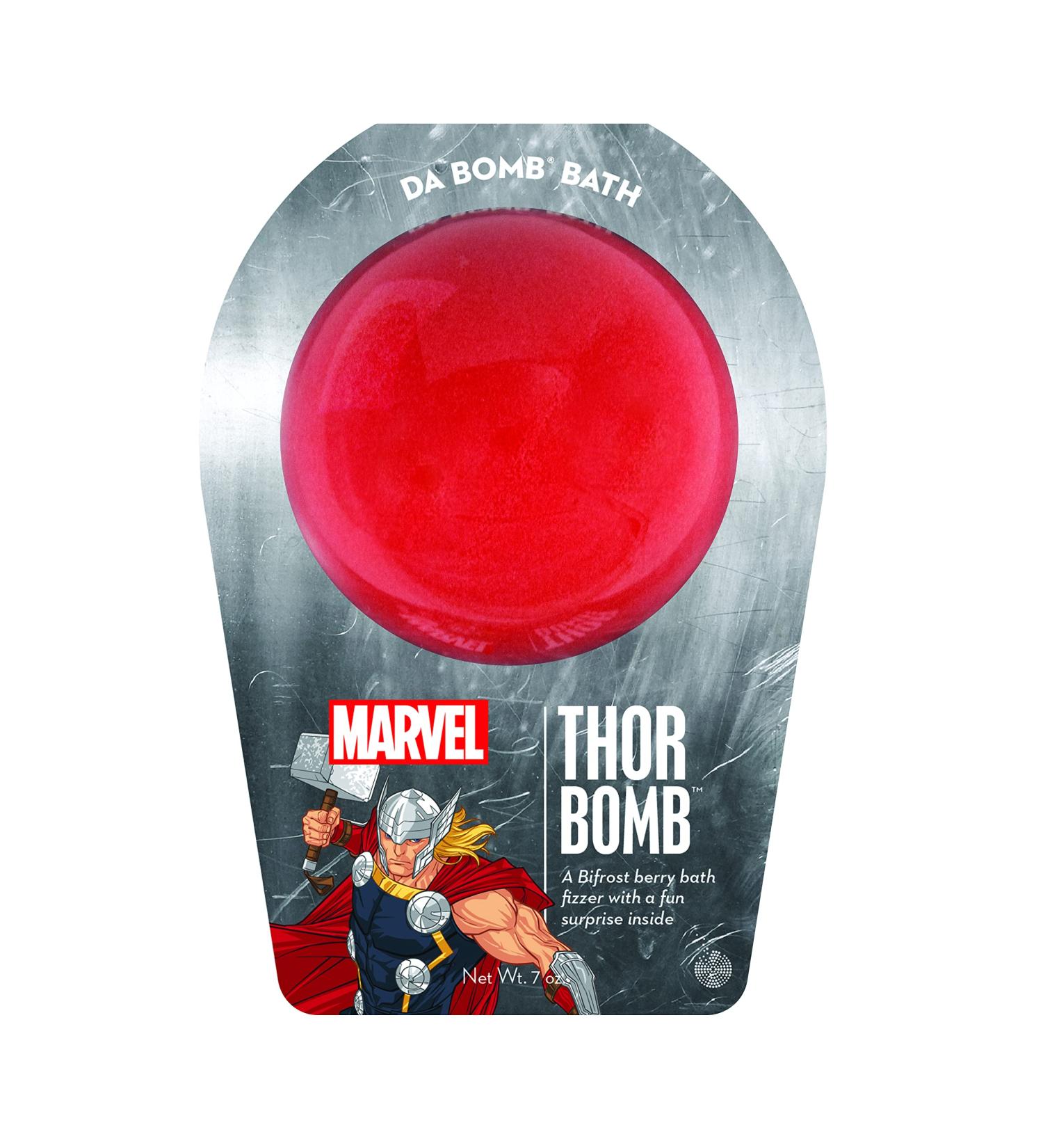 DA BOMB Thor Bomb Bath Bomb 7oz - Energizing and Explosive Bath Experience - Buy Online on SooperMarket.com