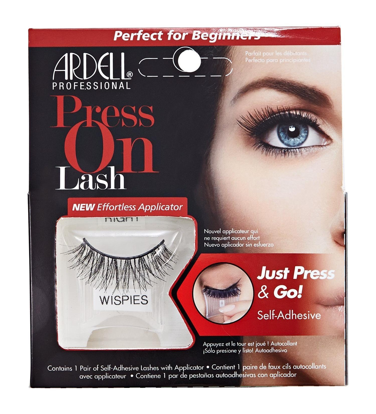 ARDELL Press On Lash Self-Adhesive Wispies Black 25 g