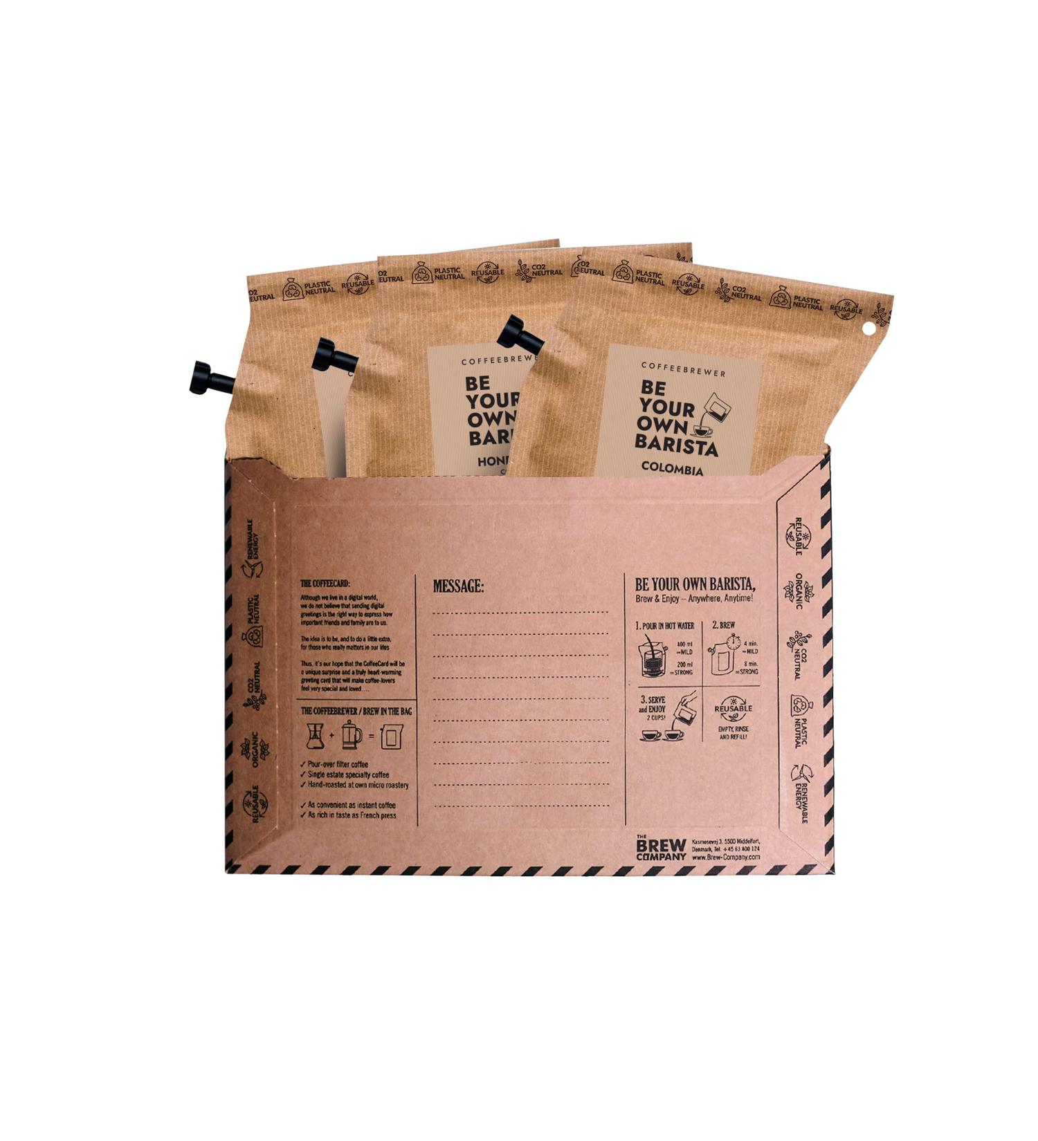 Hand-Roasted Specialty Travel Coffee Backpack - Brew 6 Cups On-the-Go - Buy Online on SooperMarket.com