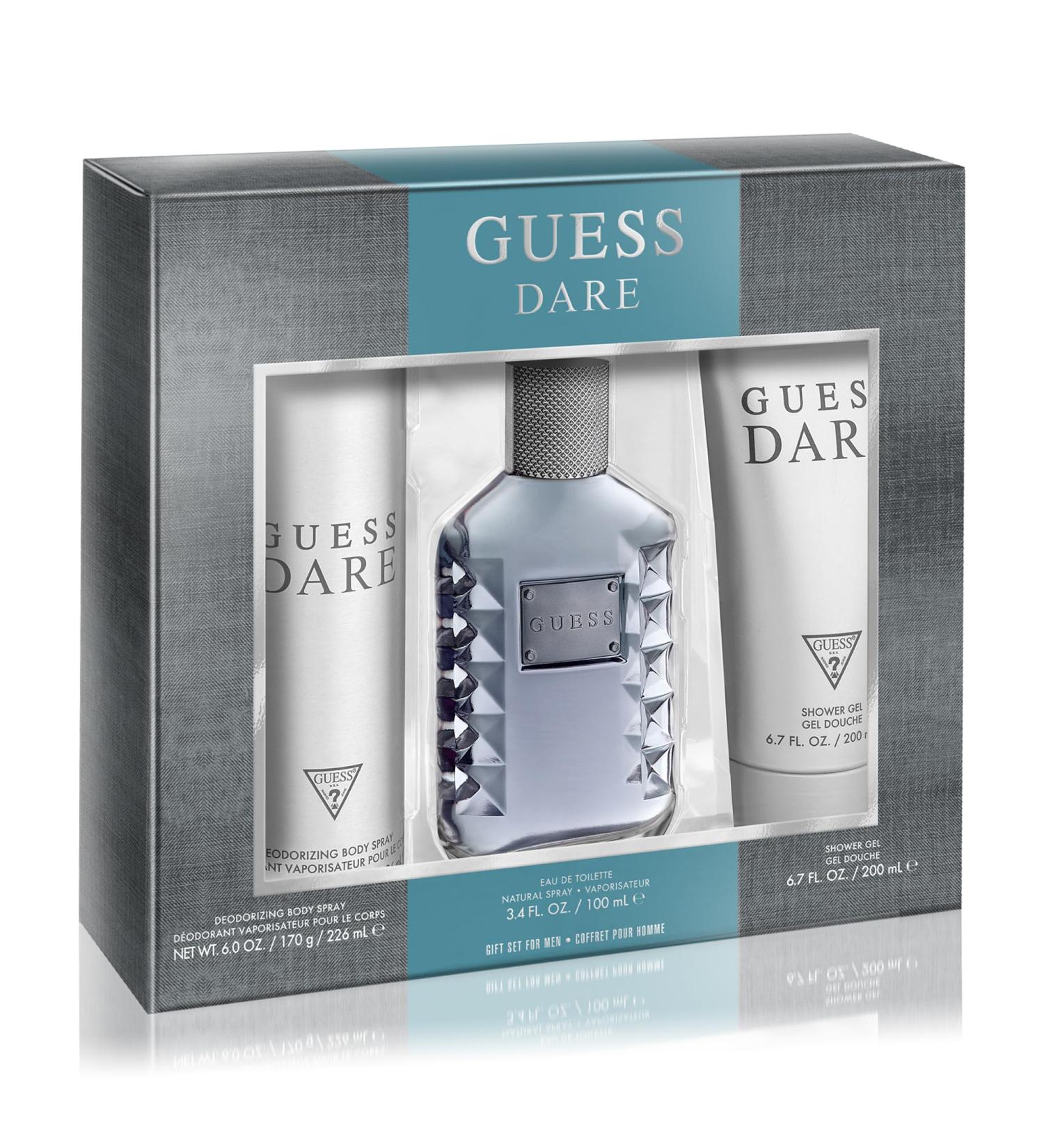 GUESS DARE (M) SET EDT 100ML + SG 200ML + BODY SPRAY 226ML (2023)