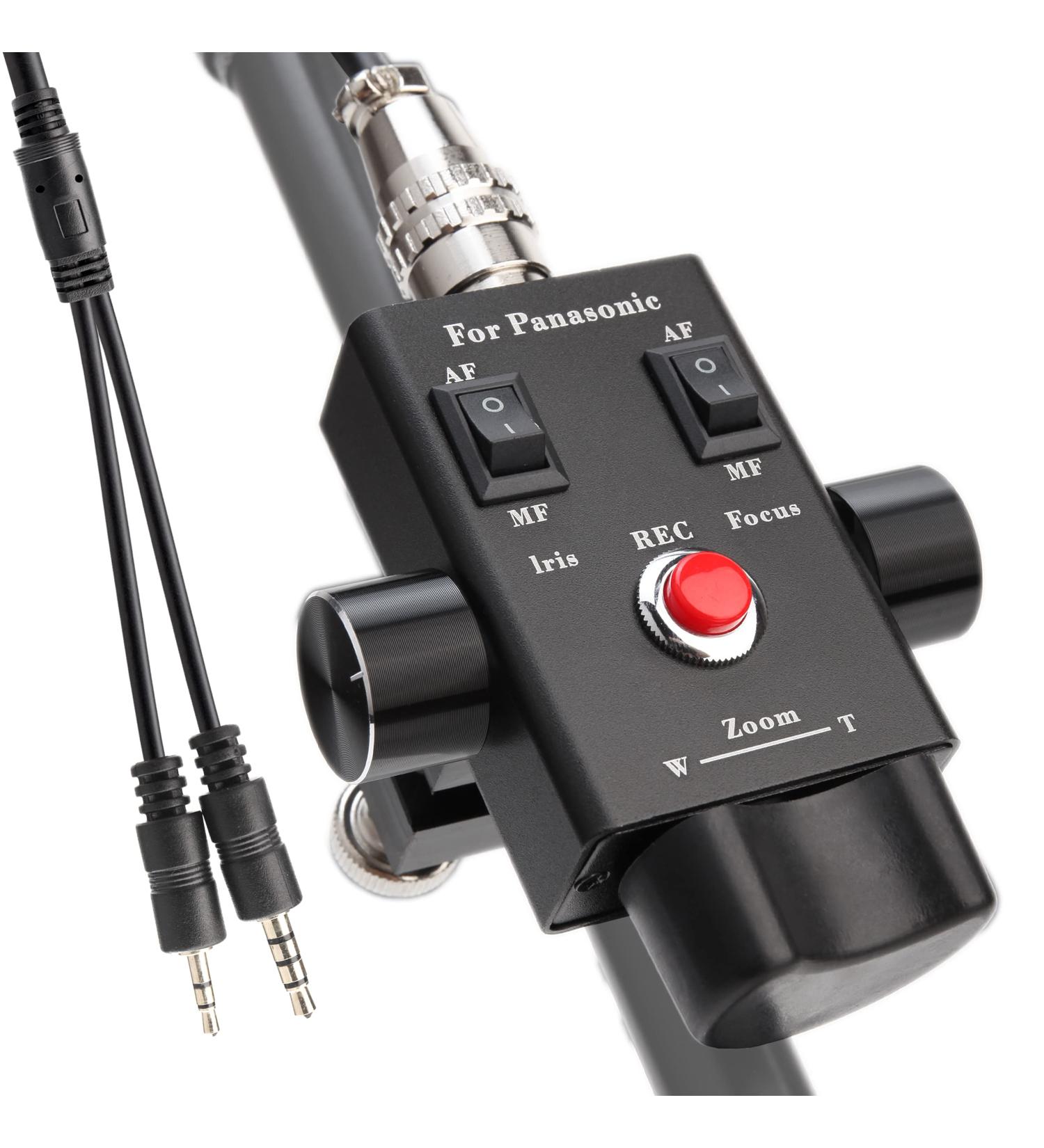 KOERTACOO Camcorder Zoom Controller Remote Control + Cable for Panasonic Cameras - Buy Online on SooperMarket.com