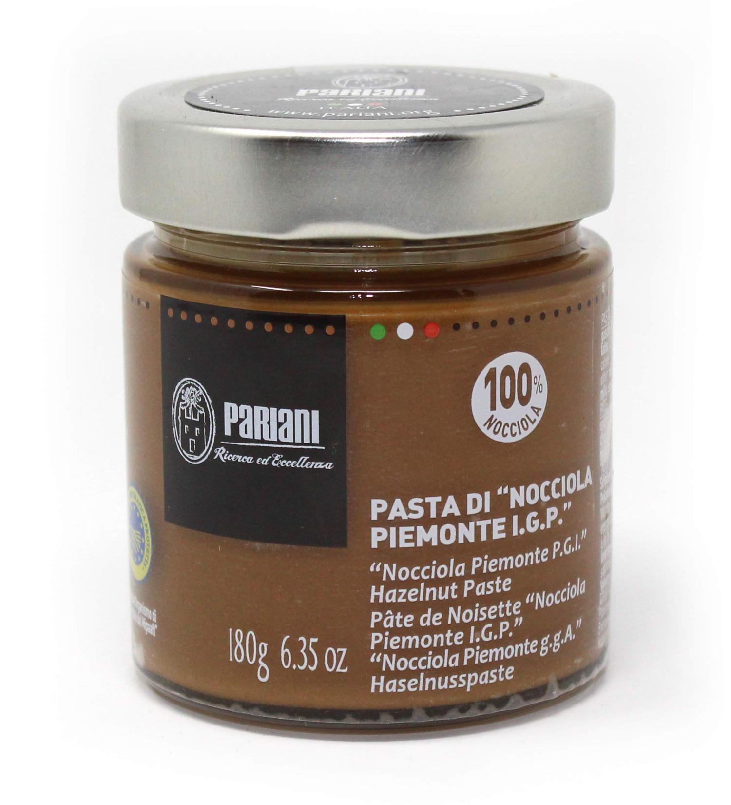 Pariani 100% Pure Unsweetened Hazelnut Paste - 180g (Imported from Italy) - Buy Online on SooperMarket.com
