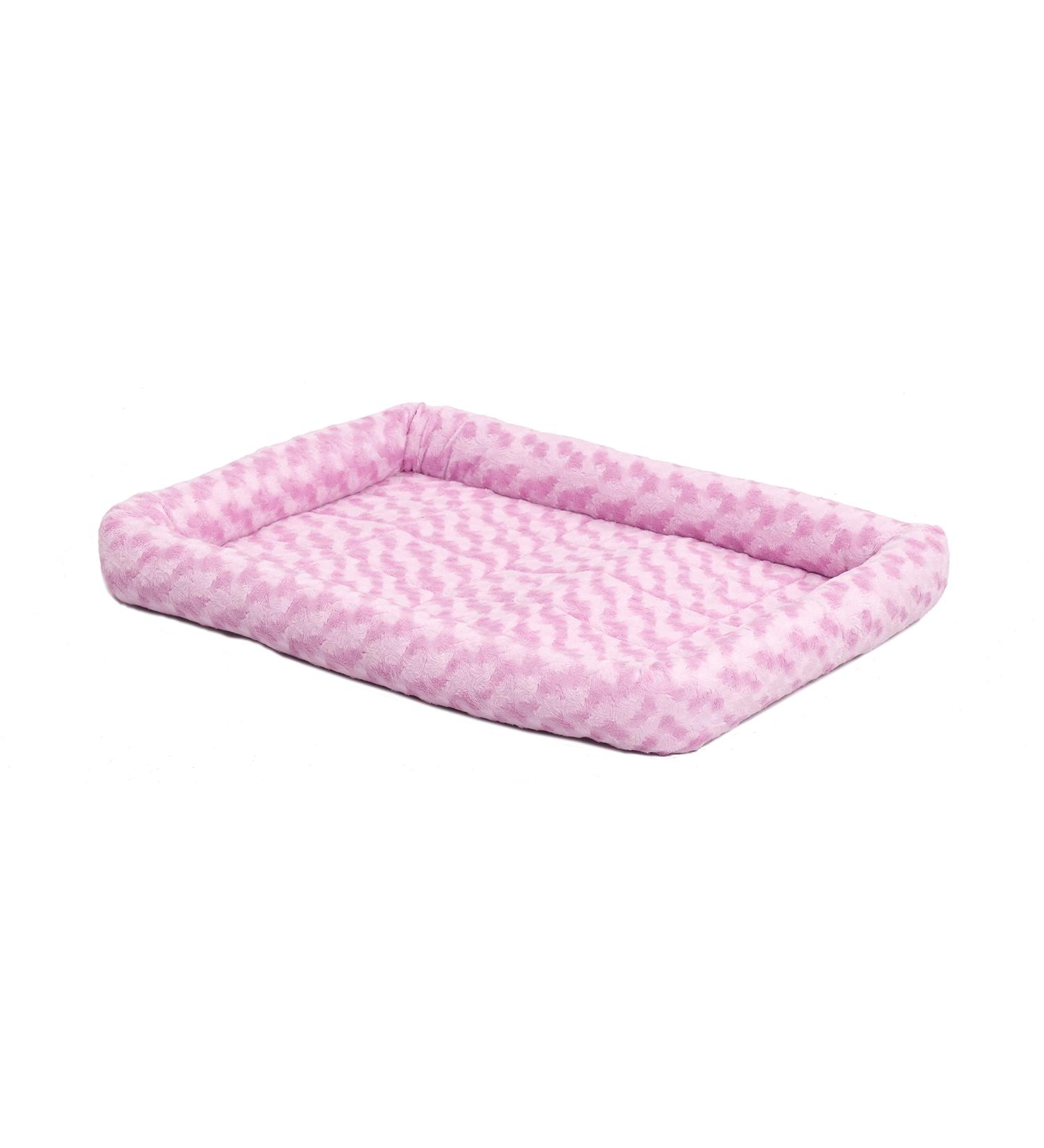 MidWest Bolster Pet Bed - Ideal for Dog Crates, Machine Washable & Dryable - Buy Online on SooperMarket.com