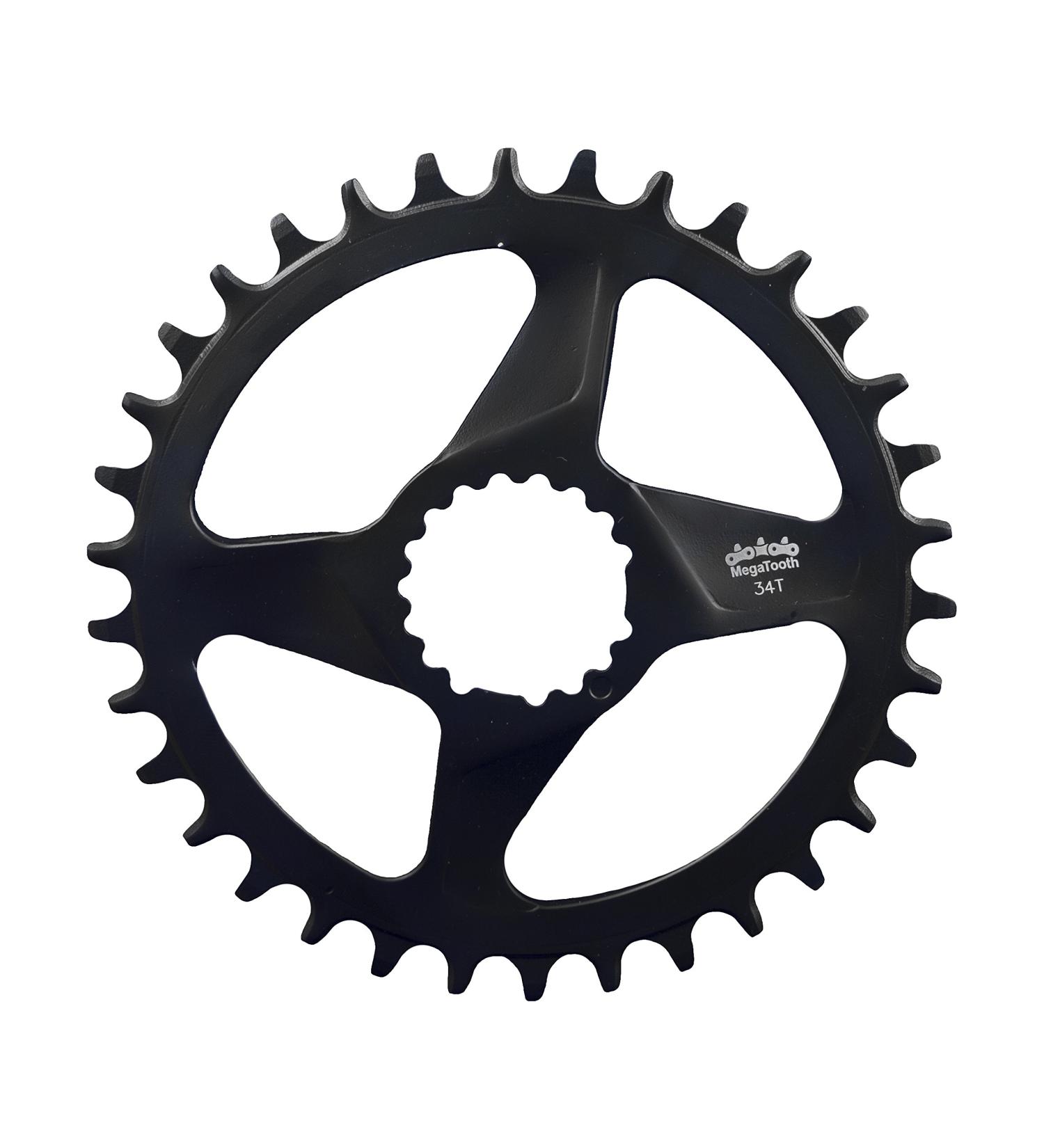 FSA Comet Modular MTB Chainring Size 38T Black