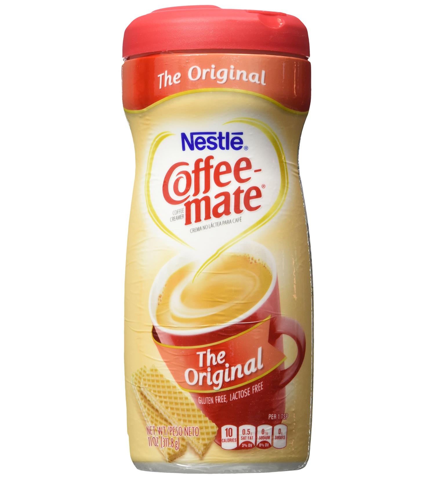 Coffee Mate Original Powder Coffee Creamer 11 oz | Rich & Creamy Flavor - Buy Online on SooperMarket.com