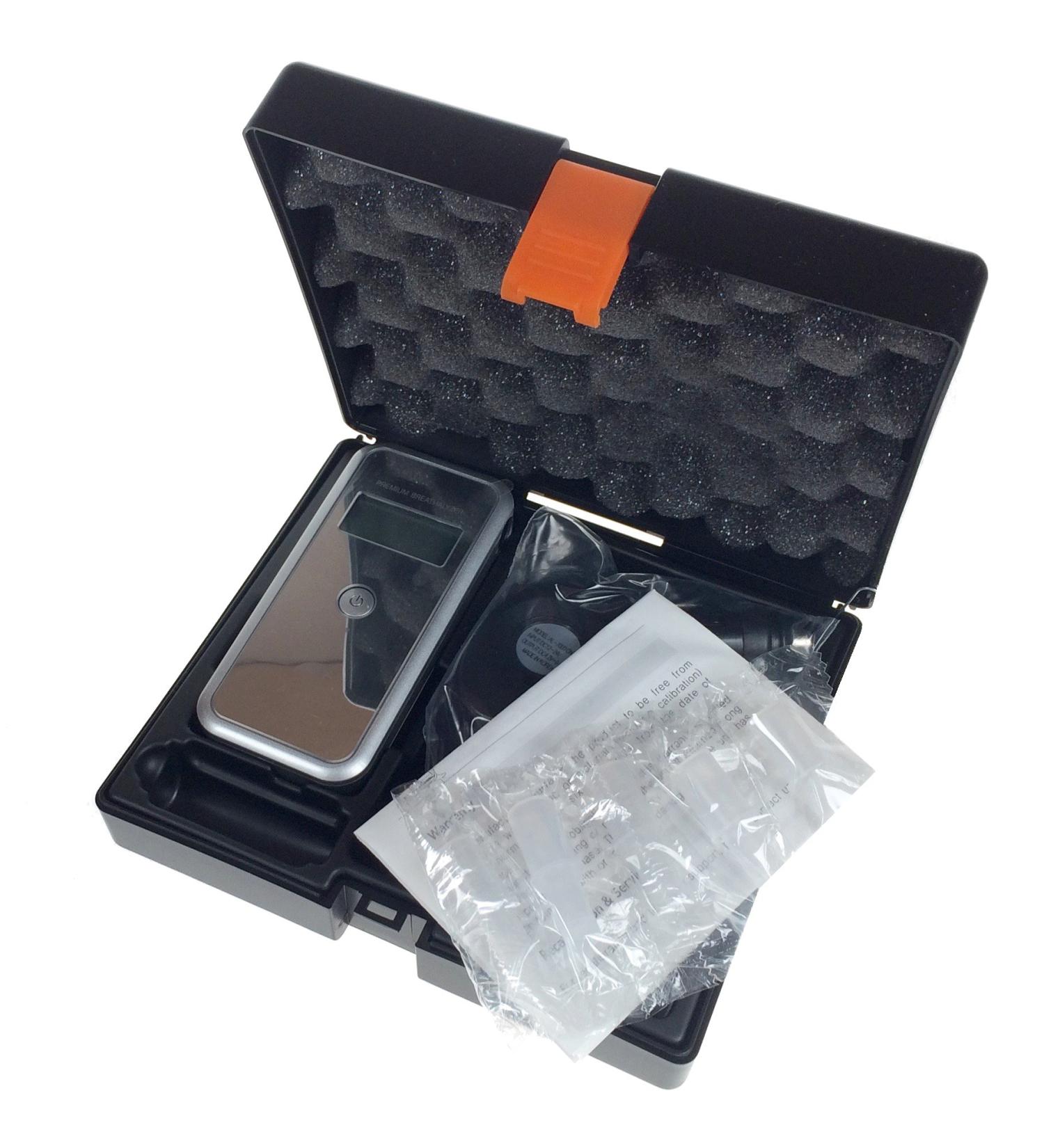 AlcoDigital AL7000 Pro Breathalyzer with Replaceable Sensor - FASTcar: Best Under $100 - Buy Online on SooperMarket.com