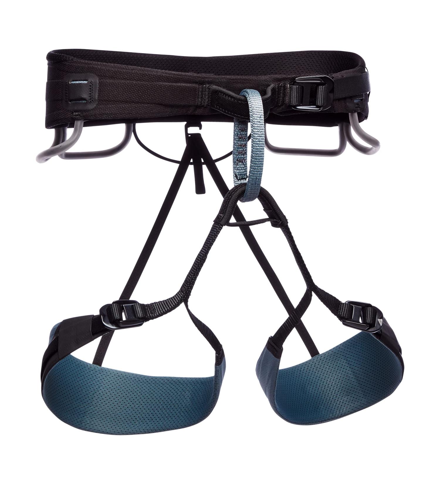 Black Diamond Men's Technician Rock Climbing Harness - Large, Storm Blue - Buy Online on SooperMarket.com