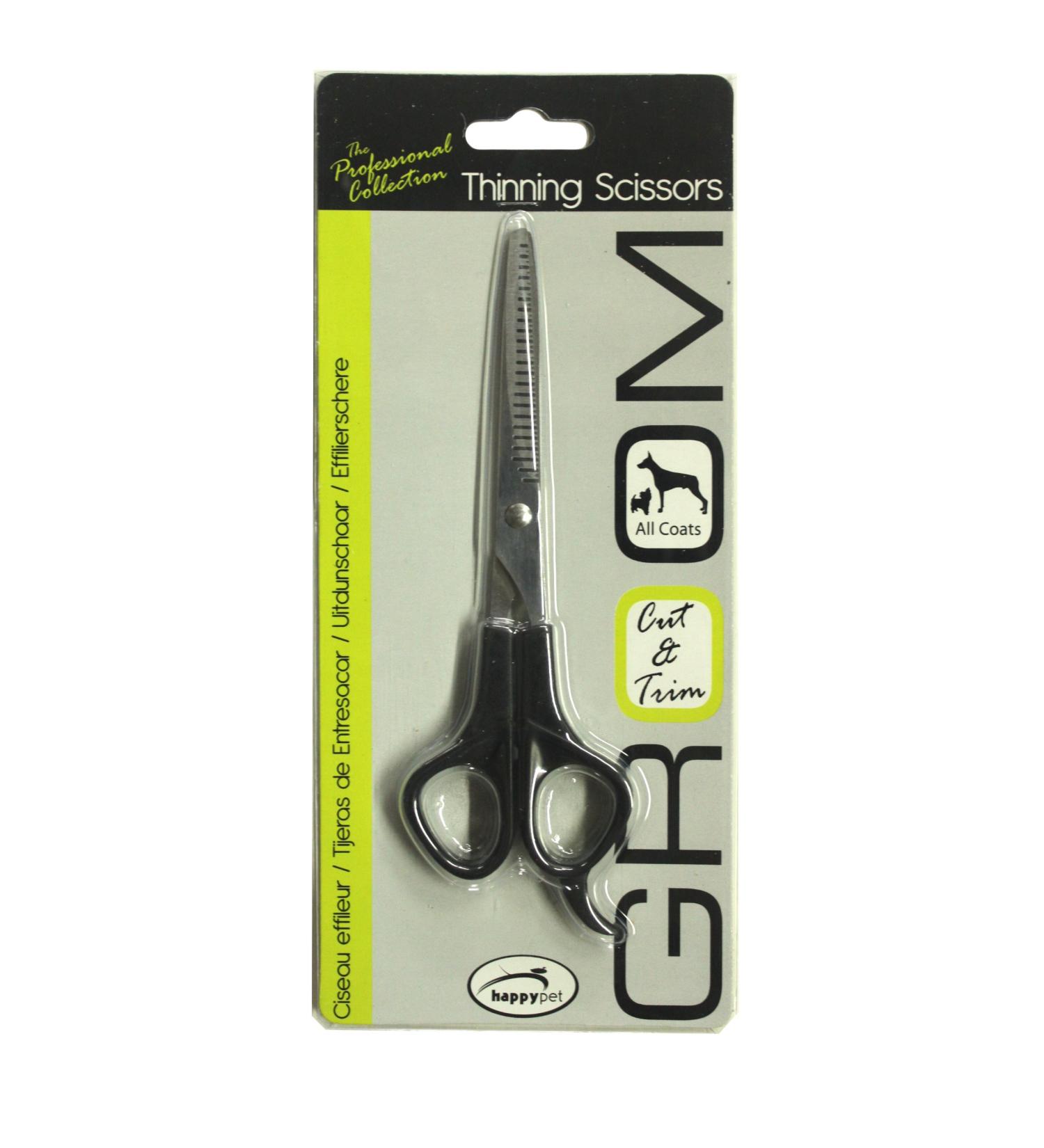 """Groom"" Thinning Scissors for Dogs" 10734
