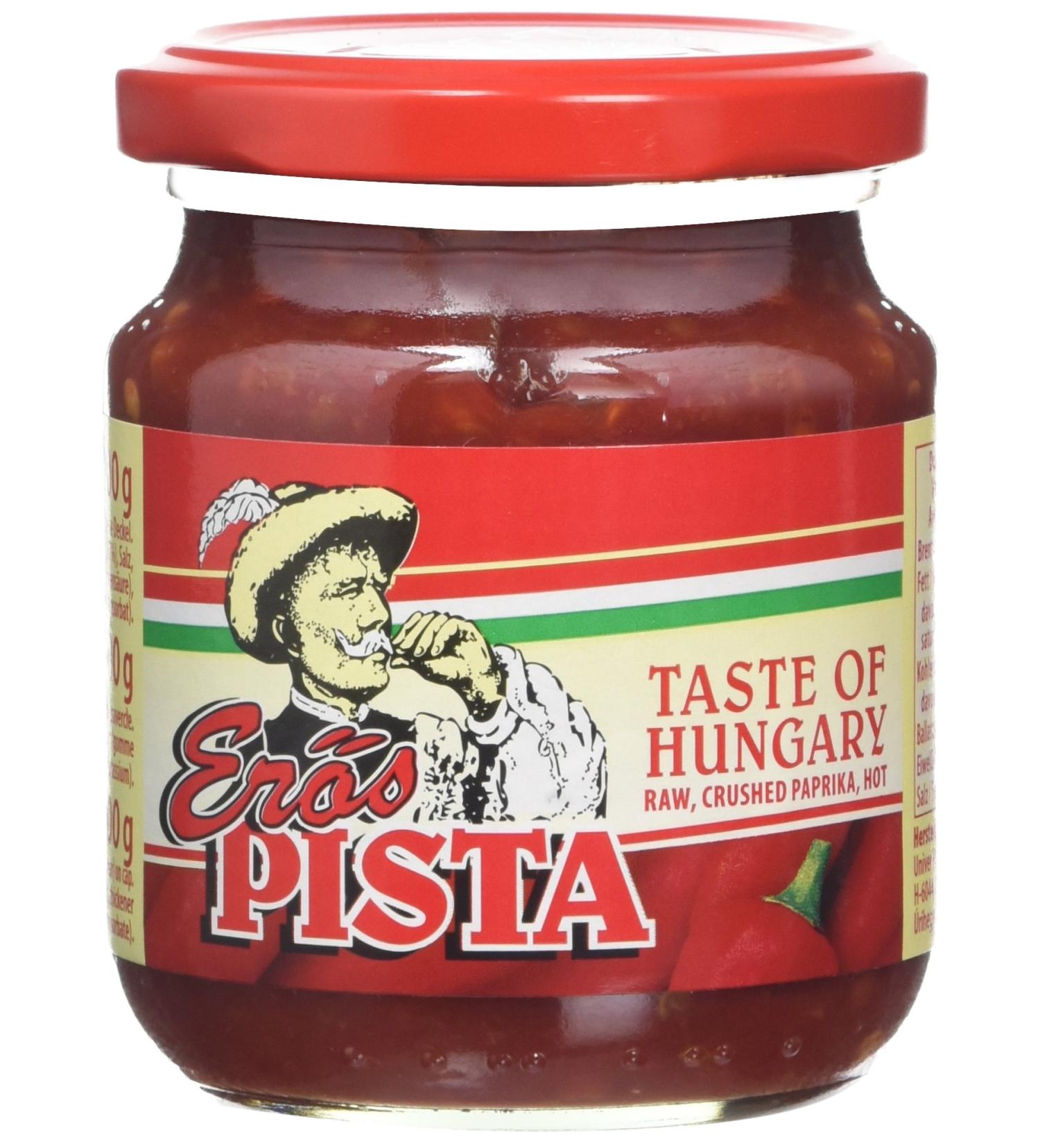 Hungarian Hot Paprika Paste - 200g | Premium Crushed Spice for Authentic Cuisine - Buy Online on SooperMarket.com