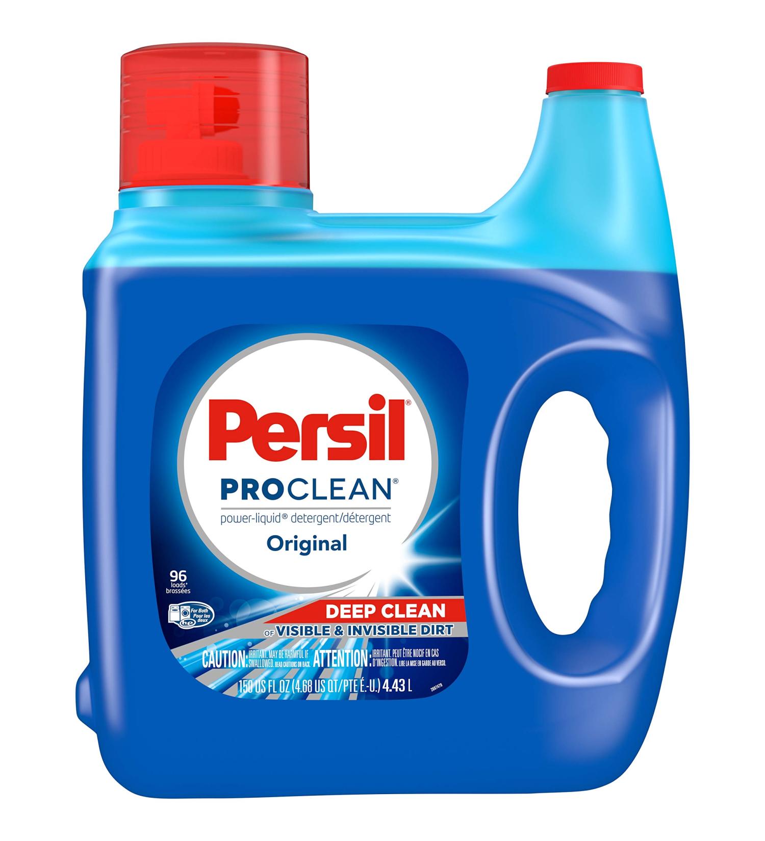 Buy Persil ProClean Liquid Laundry Detergent Original - 150 Fl Oz | 96 Loads | Fast International Shipping - Buy Online on SooperMarket.com