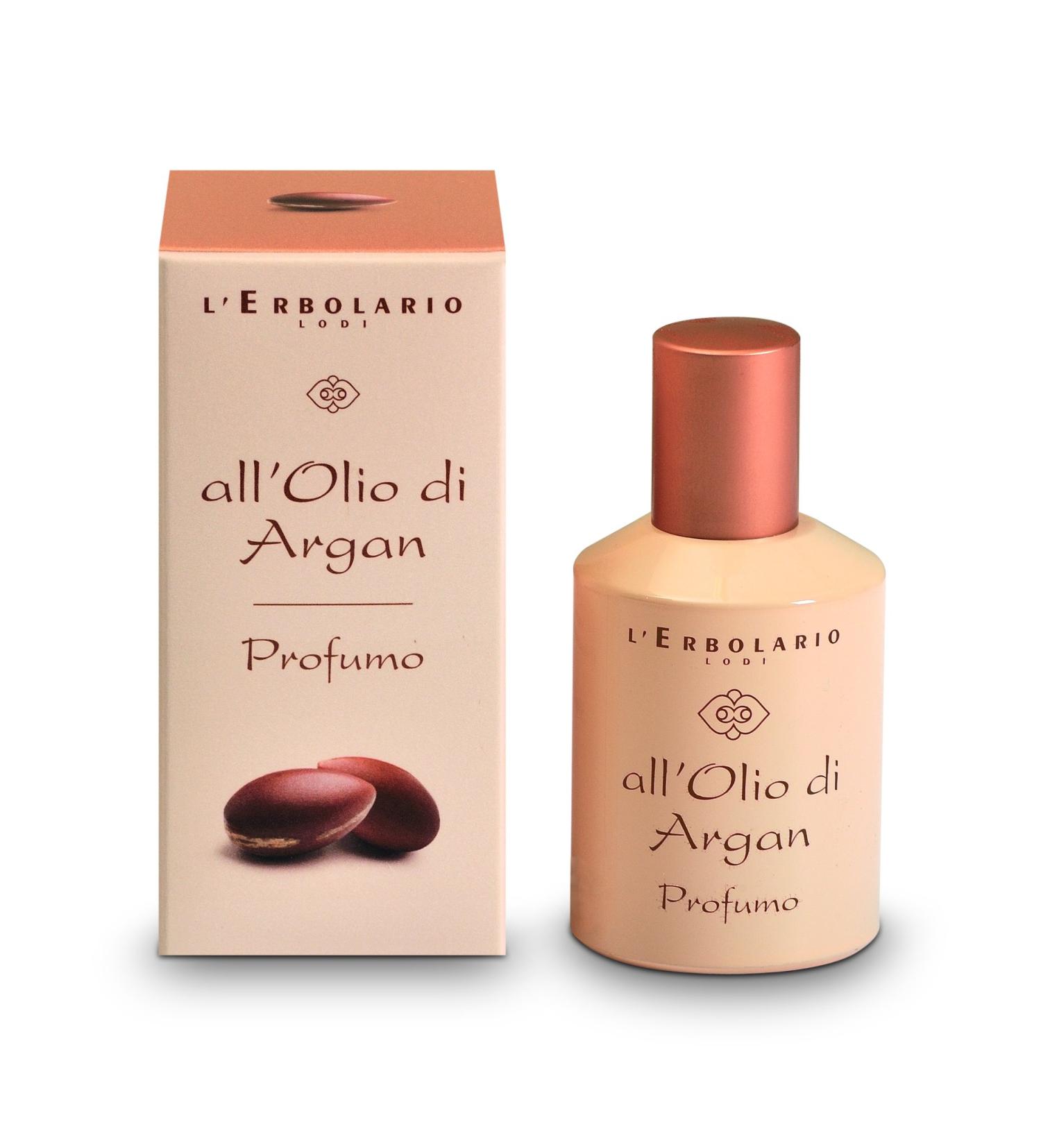 L'Erbolario Argan Oil - A Seductive Almost Indulgent Fragrant Sensation - Gourmand And Vanilla Accents Delicately Blend Together - Amber Creamy - Dermatologically Tested - 1.6 Oz EDP Spray