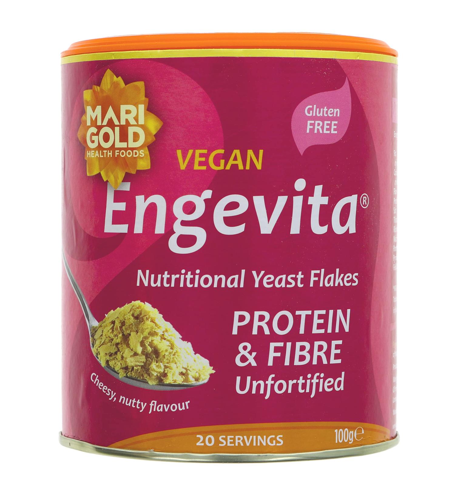 'Marigold Engevita Yeast Flakes 100g 100g (Pack of 1)