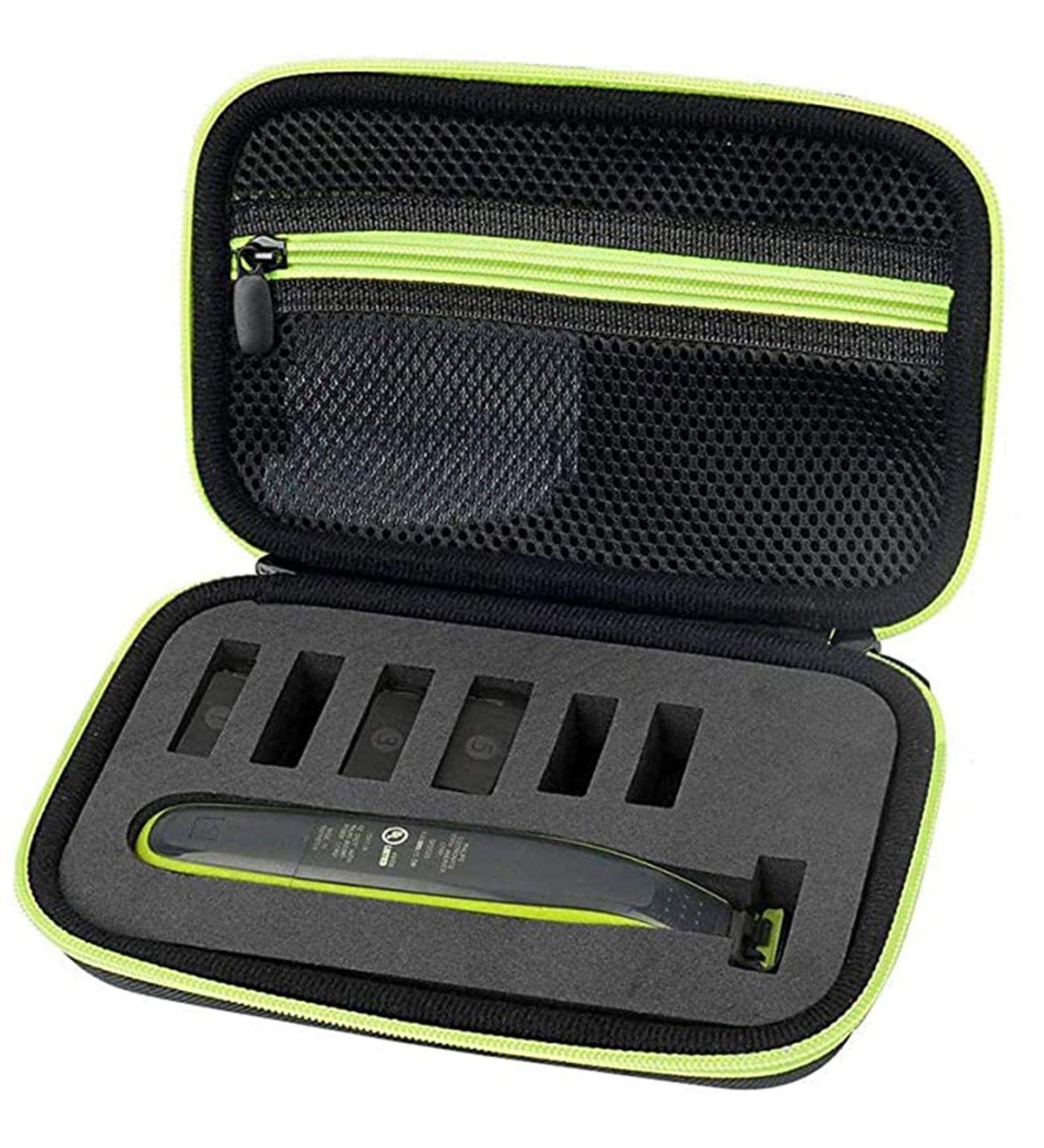 Ximin Electric Razor & Travel Storage Pocket - Hard Bag for Men's Grooming & Accessories - Buy Online on SooperMarket.com
