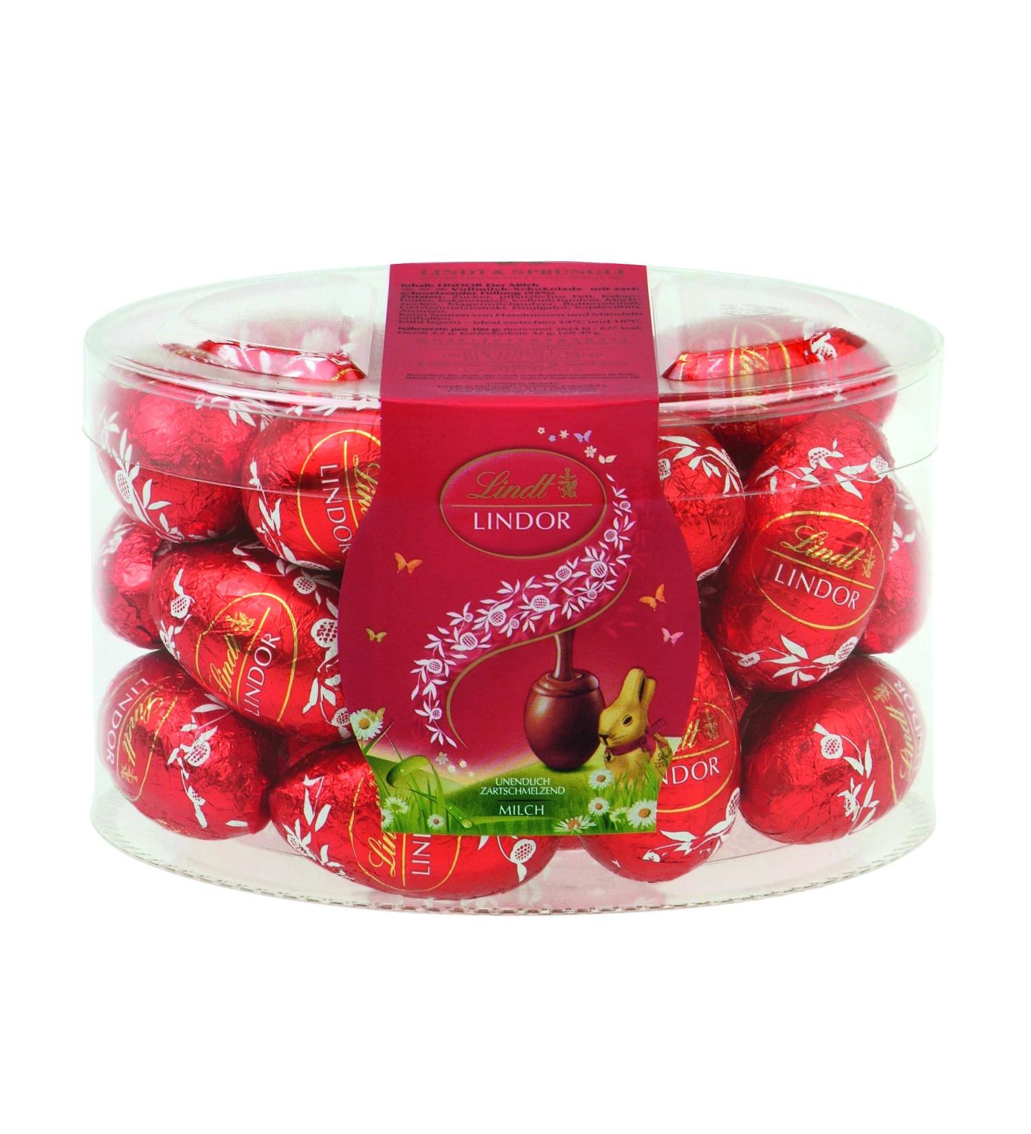 Lindt Lindor Whole Milk Easter Egg 450g - Delicate Melting Chocolate Gift | Premium International Shipping - Buy Online on SooperMarket.com