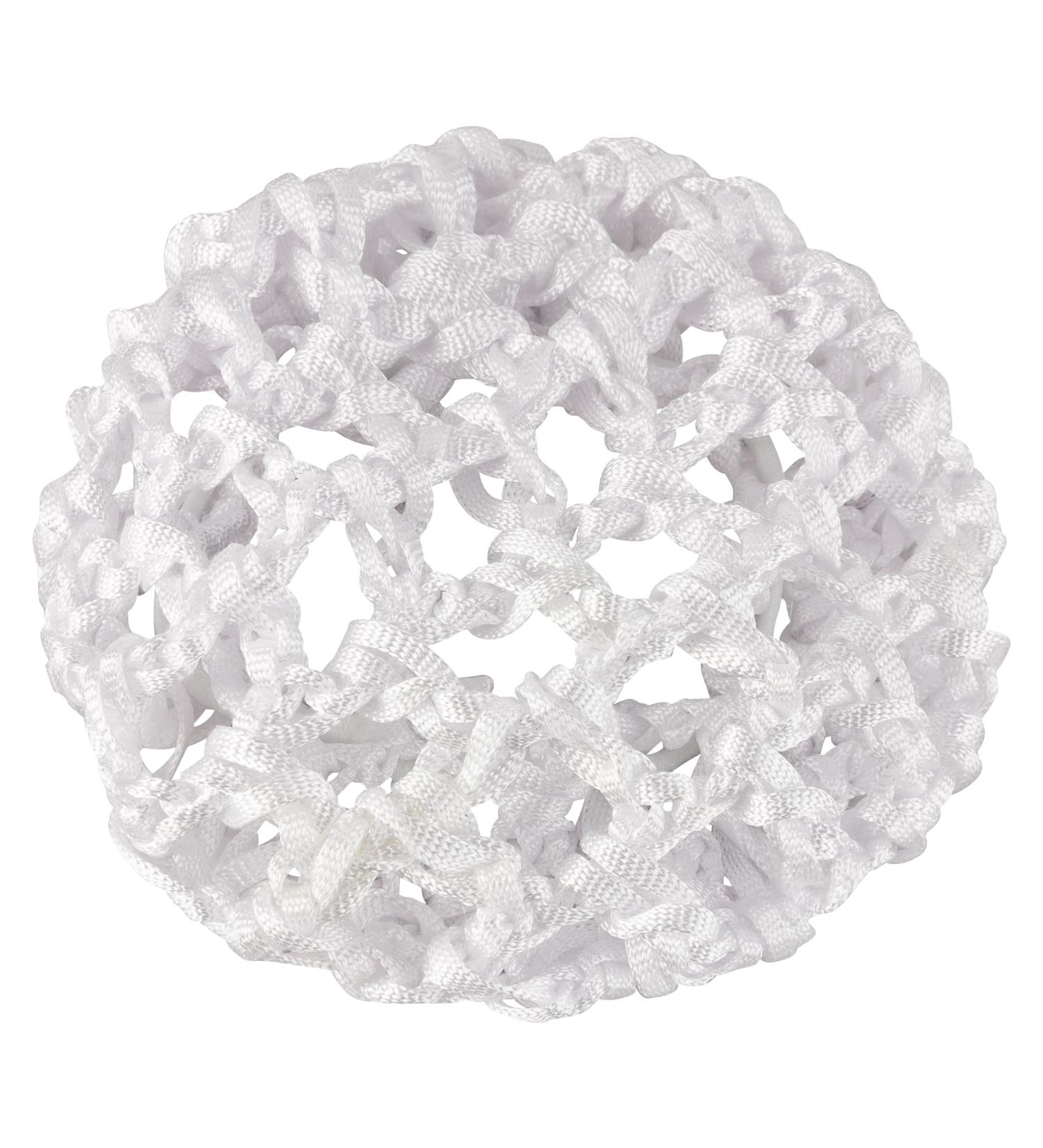 Dance Pattern Ballet Duttnetz Clara - White Rubber Band for Perfect Hold | Children's Ballet Hair Net - 1 Piece Pack - Buy Online on SooperMarket.com