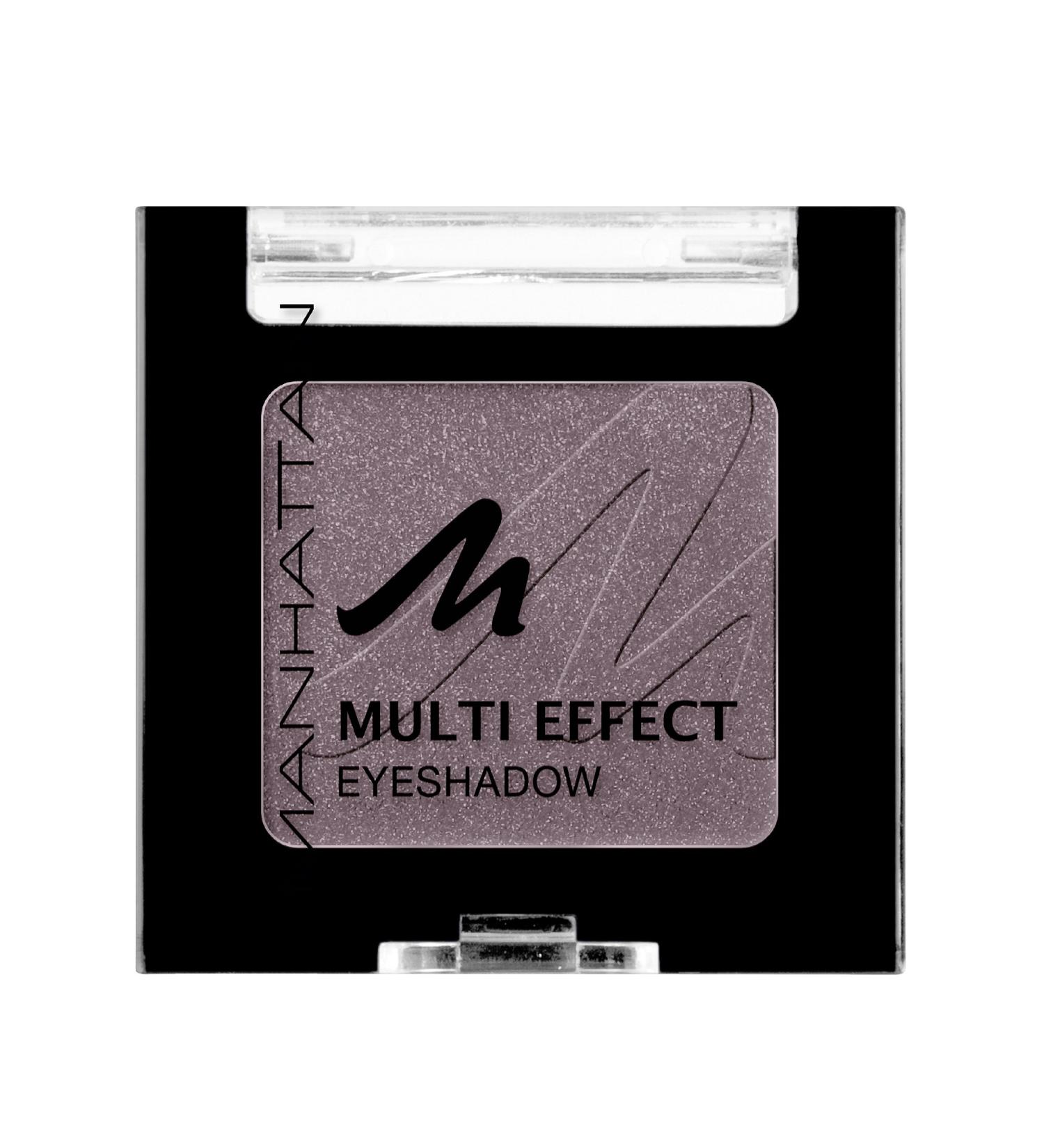 Manhattan Multi Effect Eyeshadow - brown shimmering eyeshadow in handy can color -intensive and long -lasting - color choc choc kiss 96q - 1 x 2g