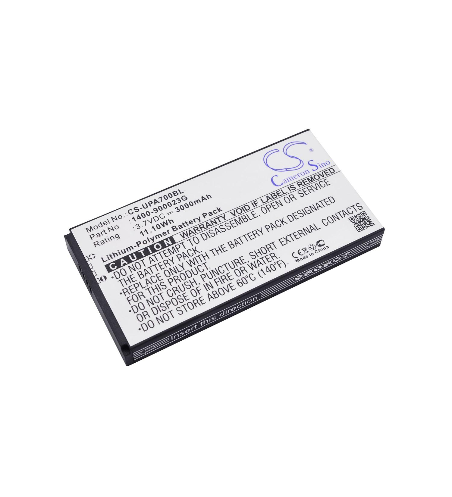 FITHOOD 3000mAh Battery Replacement for Wasp DR3 2D & DR4 2D - 633809002175 - High Capacity & Durable - Buy Online on SooperMarket.com