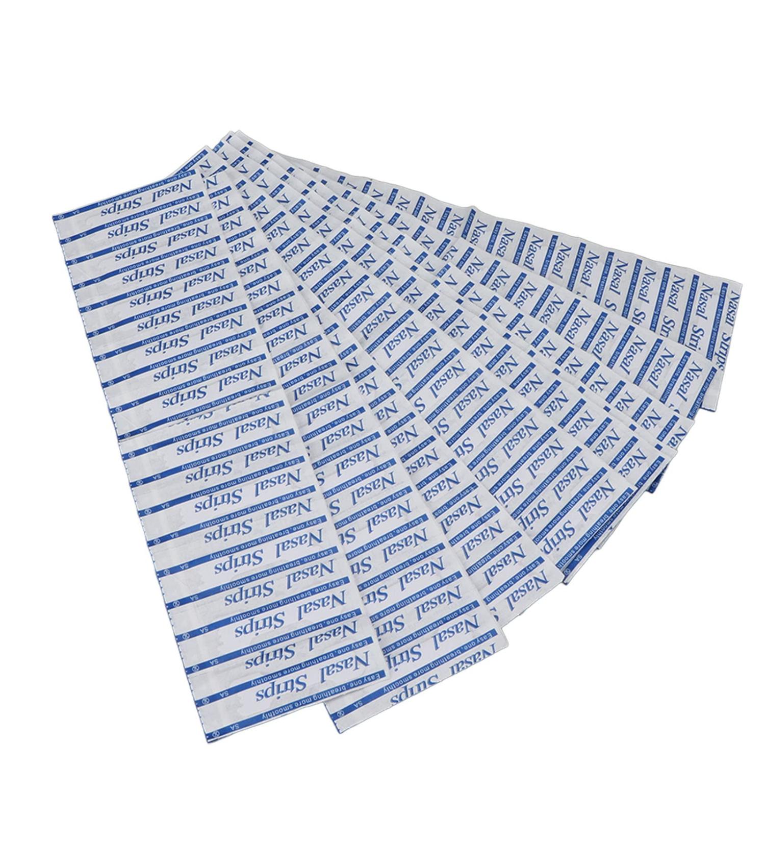 Jopwkuin Nasal Congestion Strips - 100pcs Snore Solution for Men and Women | Health Care Snoring Relief - Buy Online on SooperMarket.com