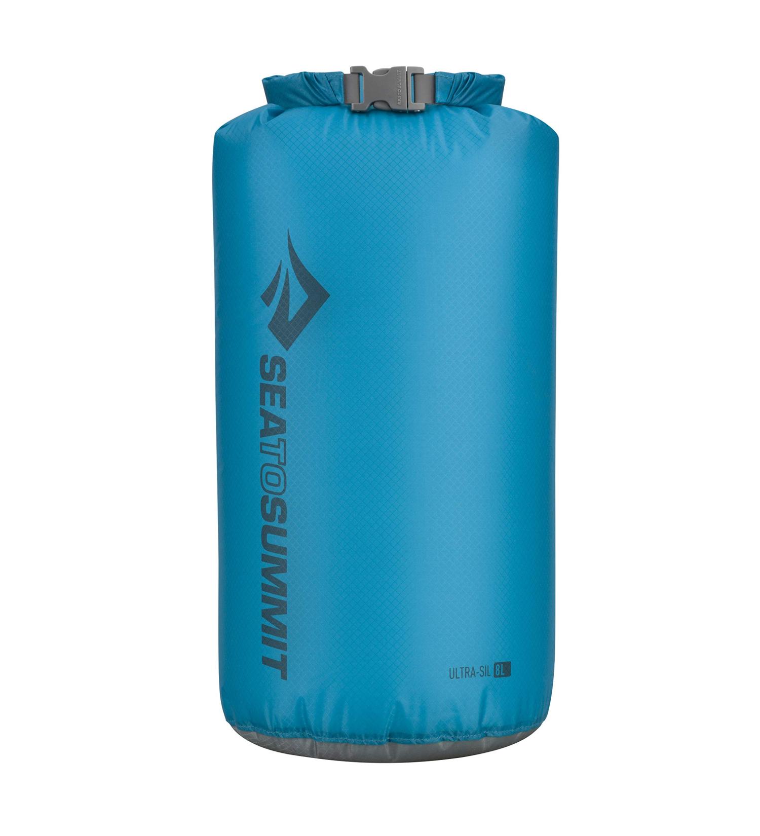 Sea to Summit Ultra-Sil Dry Sack 8L - Pacific Blue | Ultralight Waterproof Bag - Buy Online on SooperMarket.com