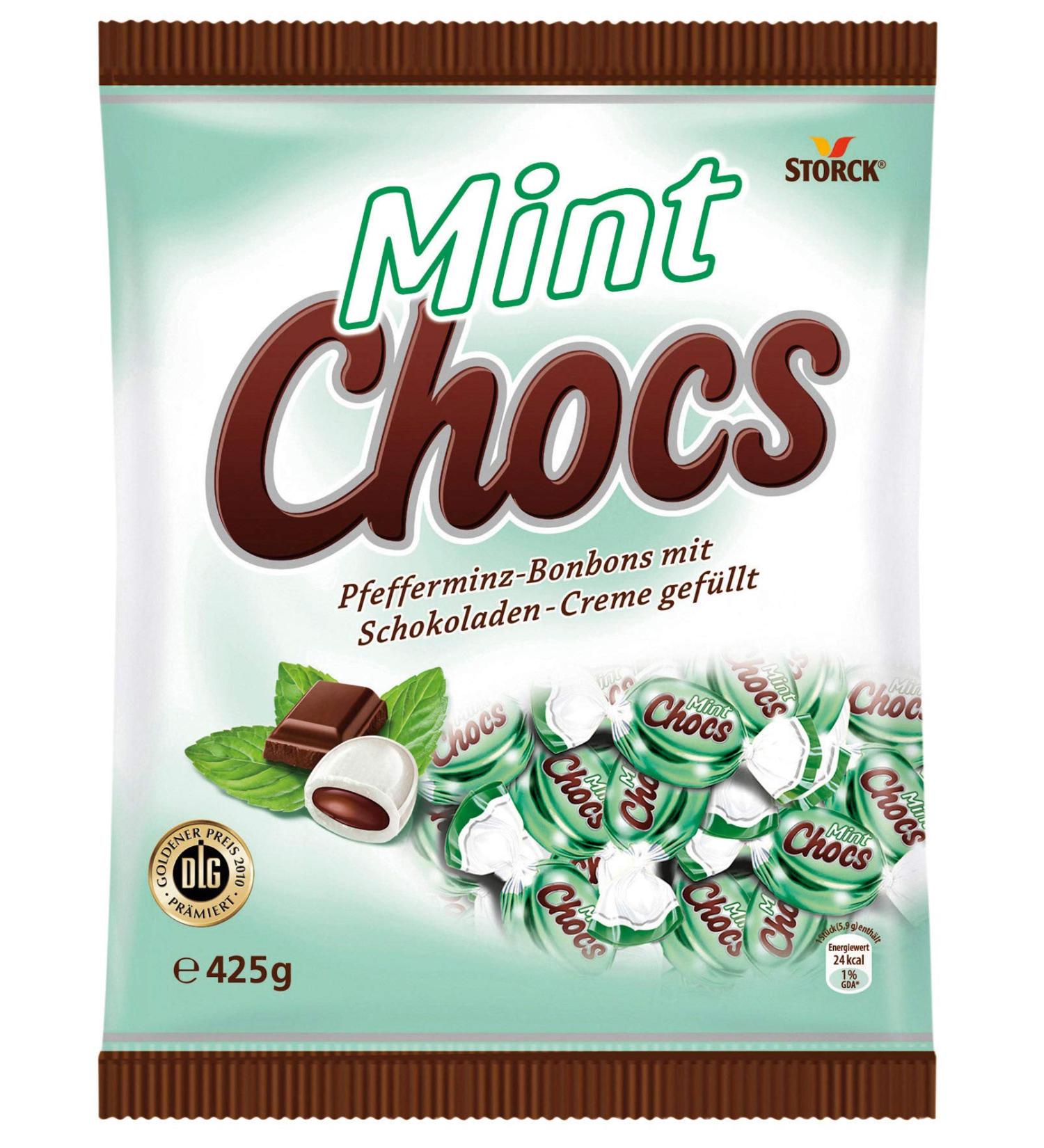 Storck Mint Chocs 425g