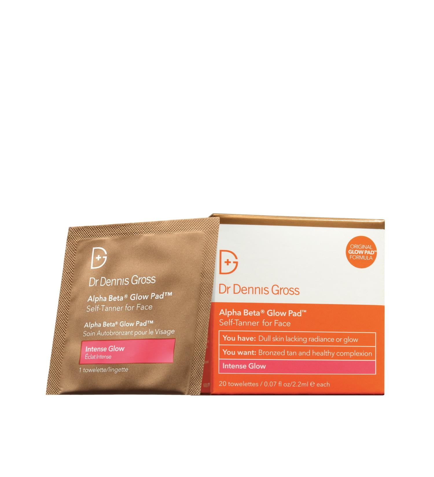 Alpha Beta Glow Pad - Intense Glow | Best Skin Radiance Booster - Buy Online on SooperMarket.com