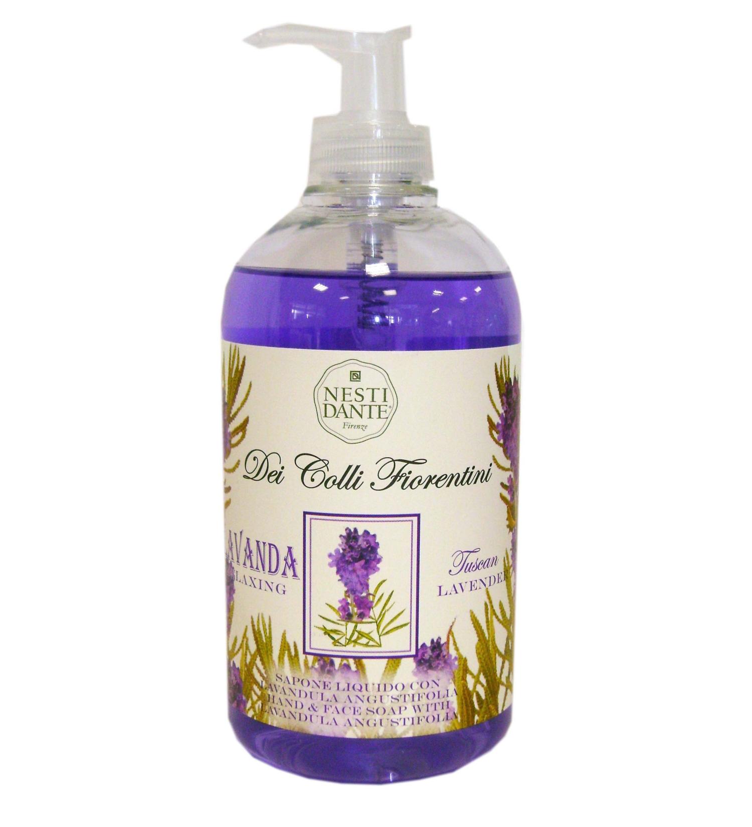 NESTI DANTE dei Colli Lavanda Liquid Soap 500ml - Premium Lavender Scent International Shipping Available - Buy Online on SooperMarket.com