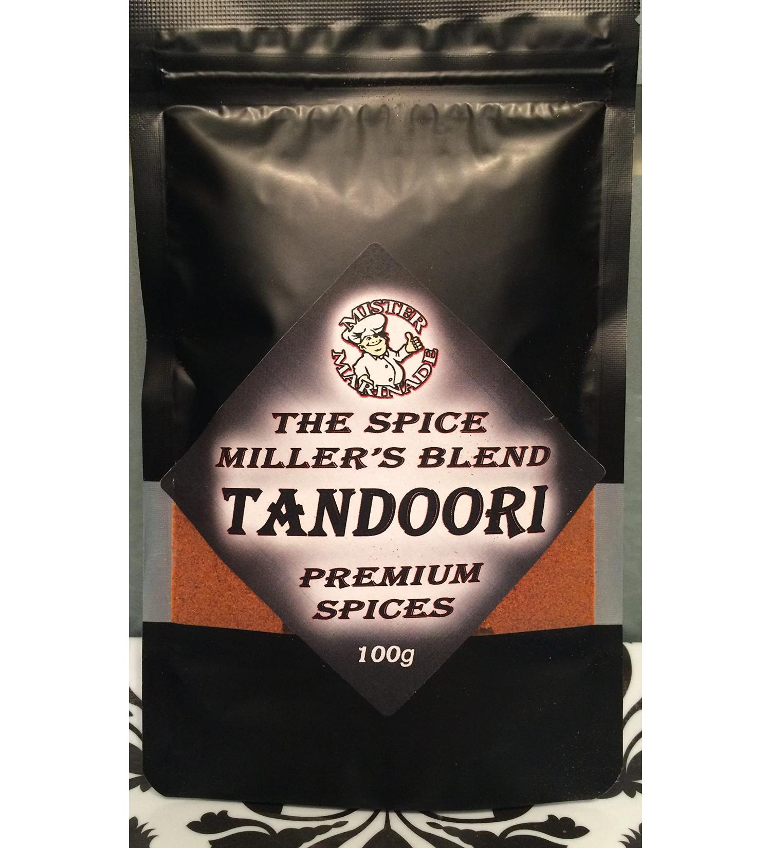 Spice Miller's Blend Tandoori 100g - Premium Artisan Spice Mix | Syn Free & Low Syn Seasoning - Buy Online on SooperMarket.com