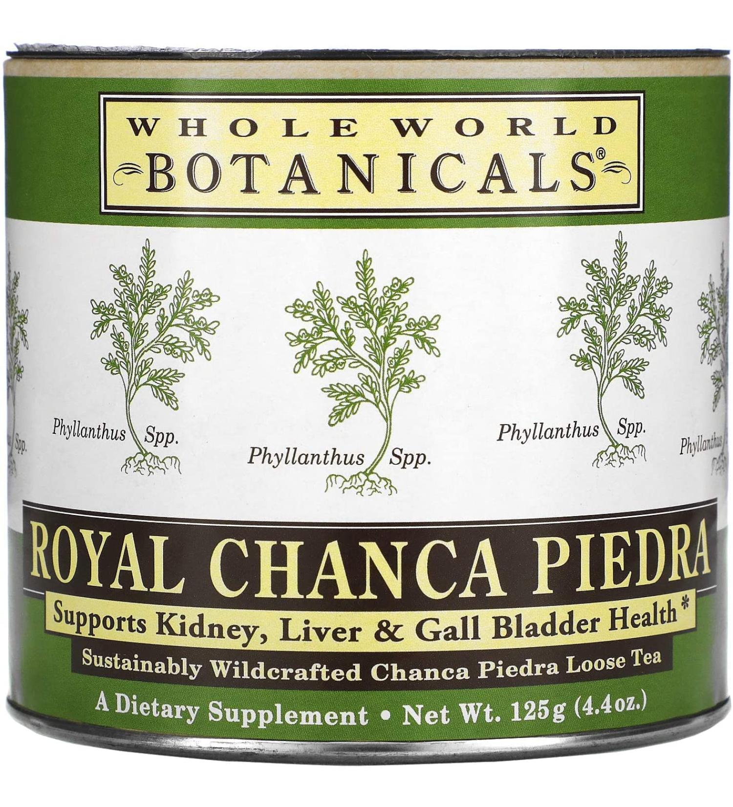 Royal Break-Stone Tea by Whole World Botanicals - 4.4 oz (125g) | Herbal Health Benefits - Buy Online on SooperMarket.com