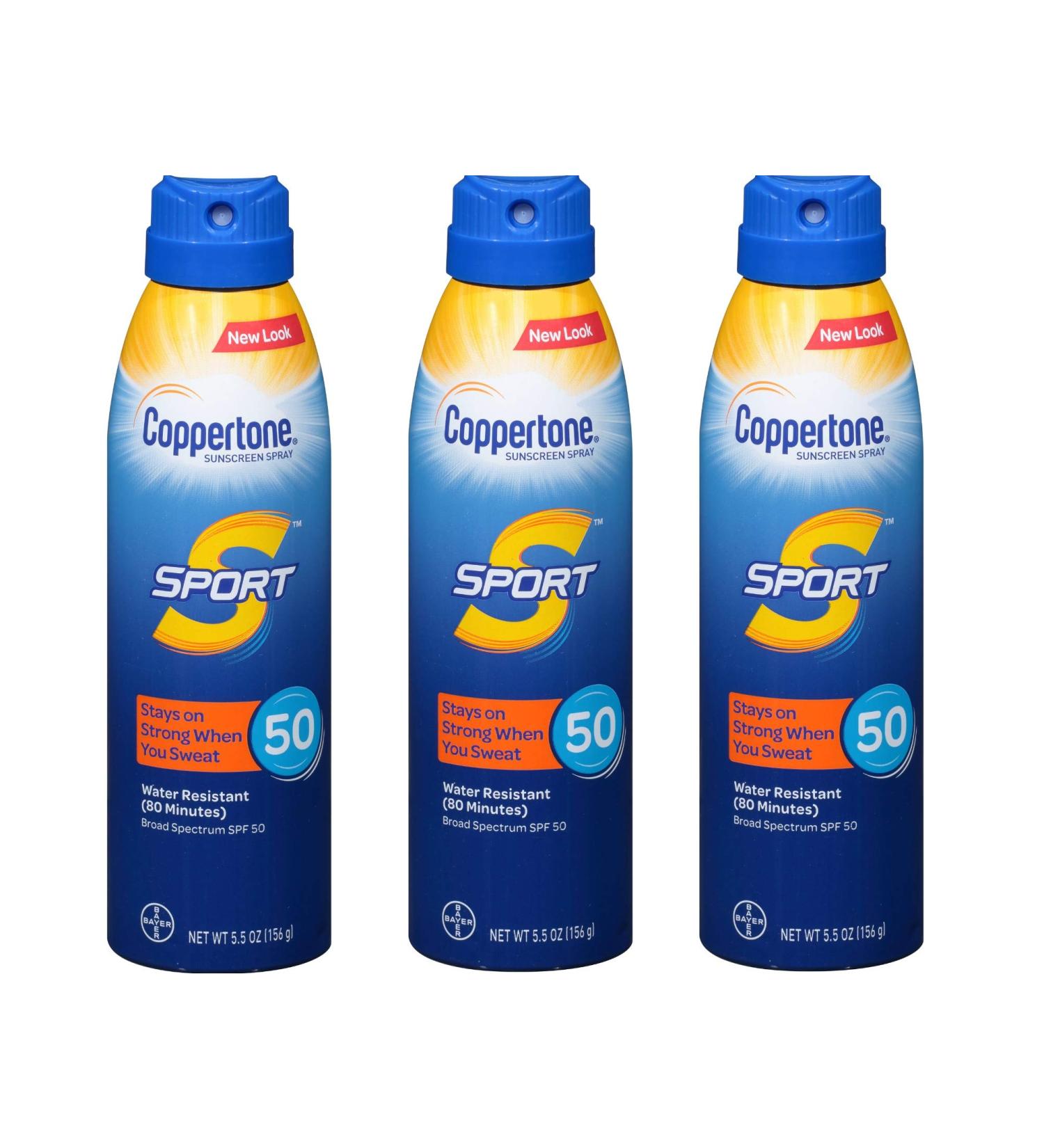 Coppertone Sport Continuous Spray SPF 50 Bonus Size - 6.9 oz - Buy Online on SooperMarket.com