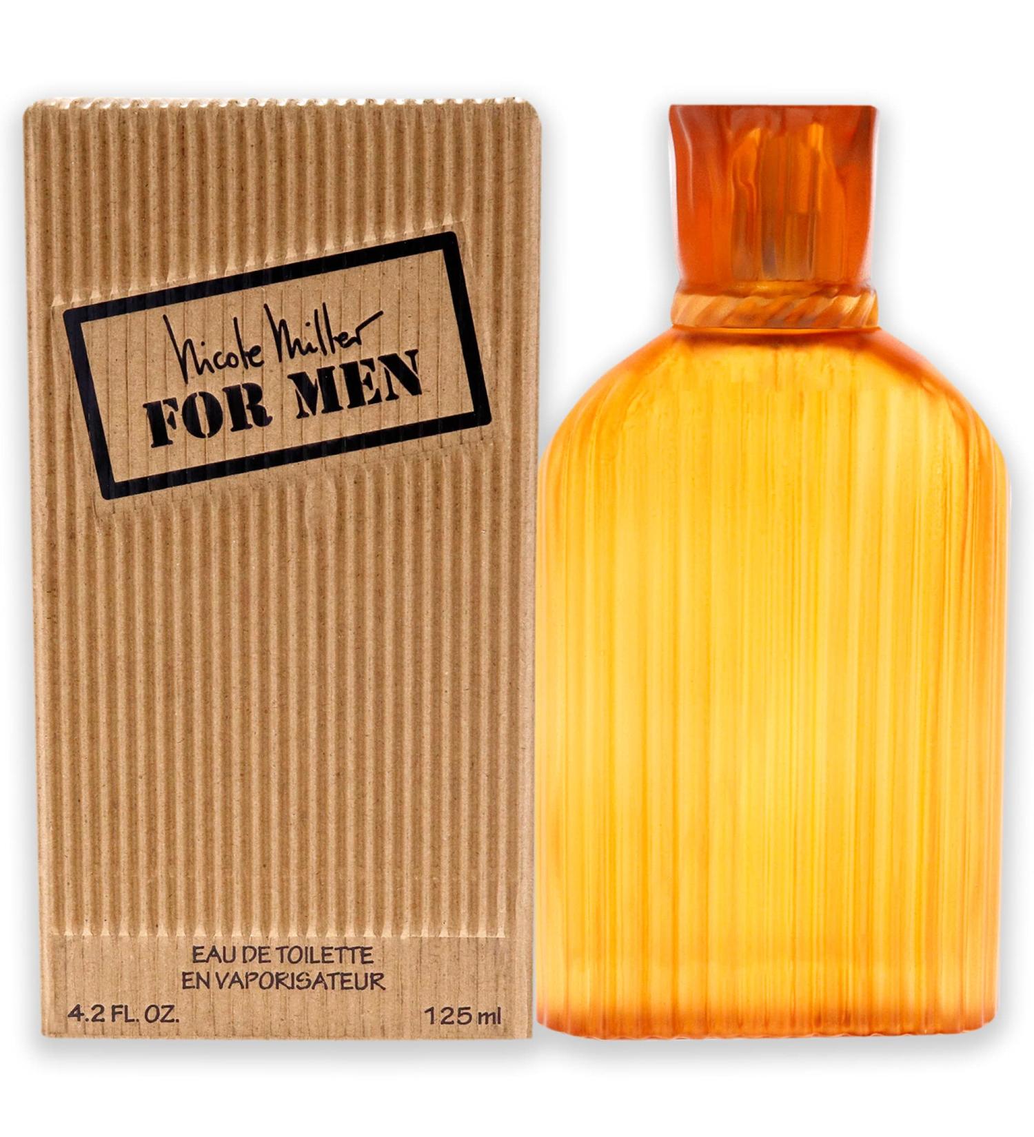 Nicole Miller NI42M Cologne EDT Spray for Men orange 4.2 Ounce 4.2 Fl Oz (Pack of 1) - Buy Online on SooperMarket.com