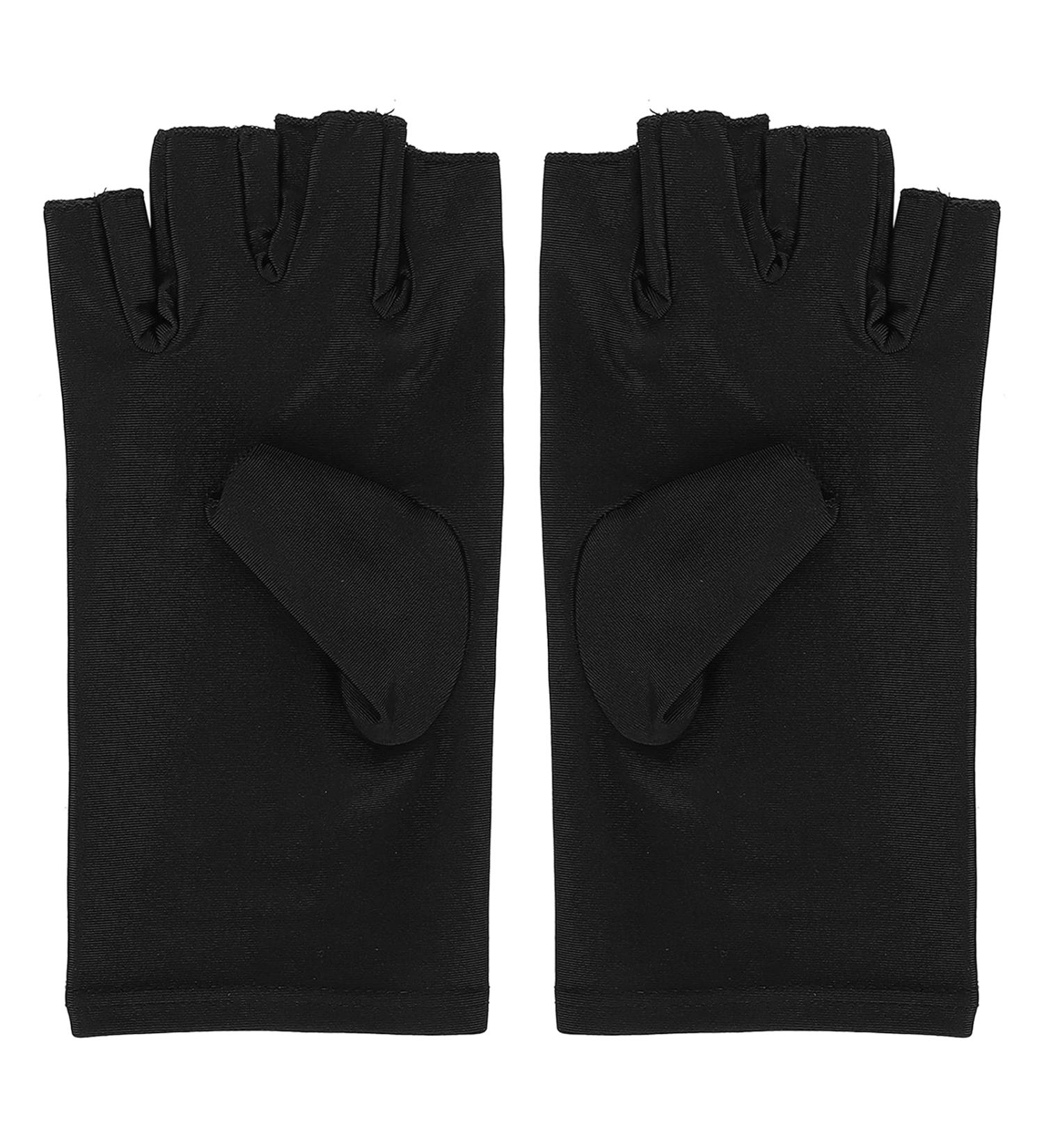 Dioche UV Glove for Nail Lamp - Professional Anti UV Manicure Tool for Nail Art - Black - Buy Online on SooperMarket.com
