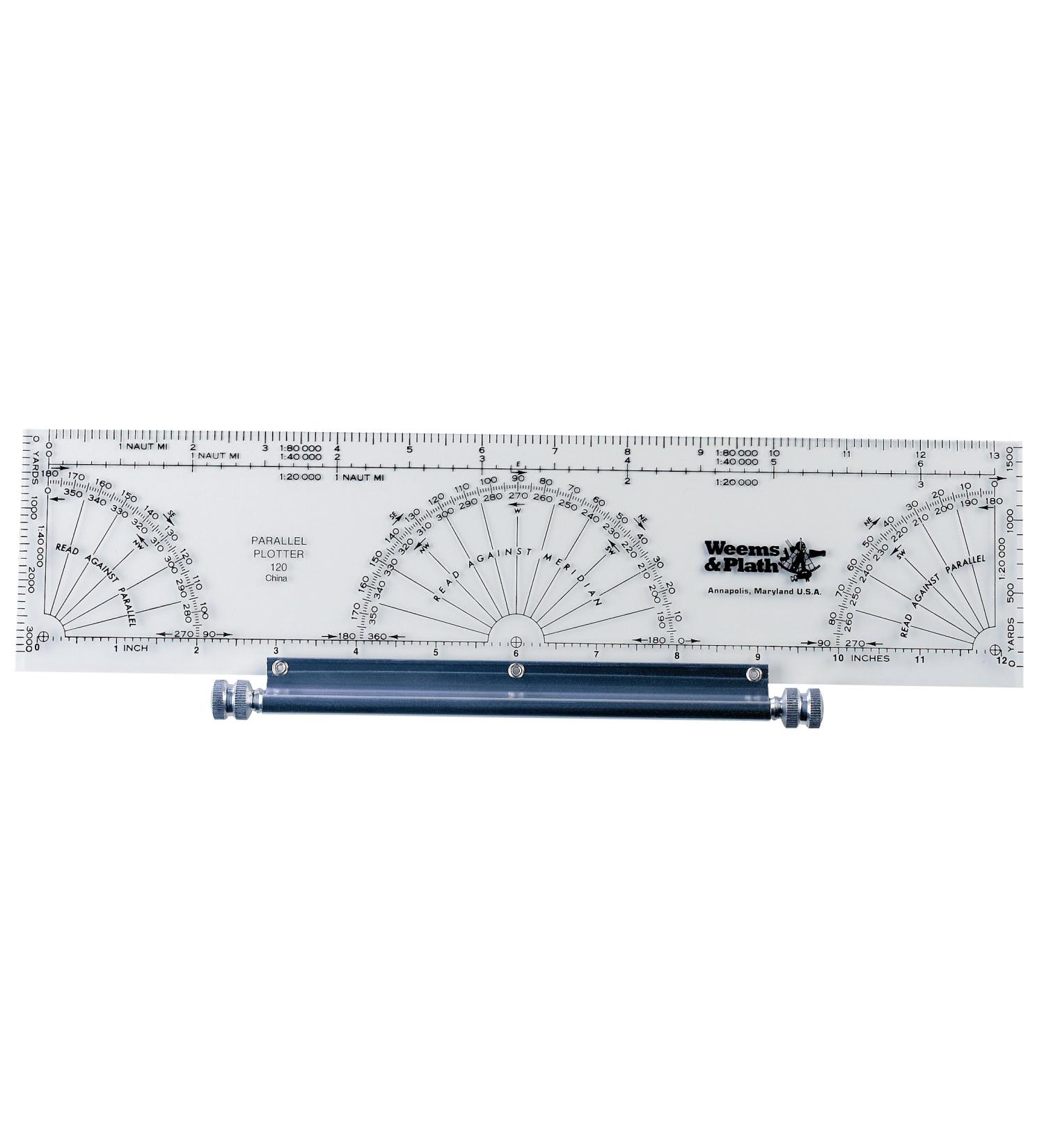 Weems & Plath Marine Navigation Parallel Plotter