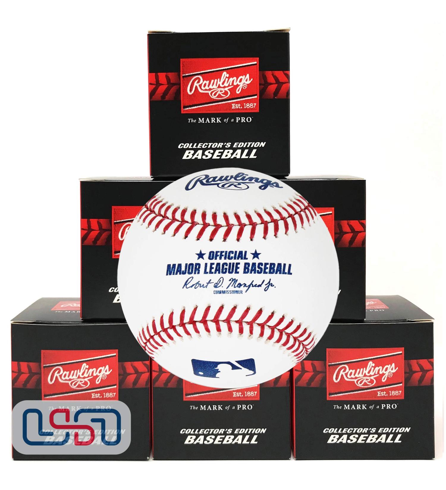 Rawlings Official Major League Game Baseball - ROMLB - 6-Pack - Buy Online on SooperMarket.com
