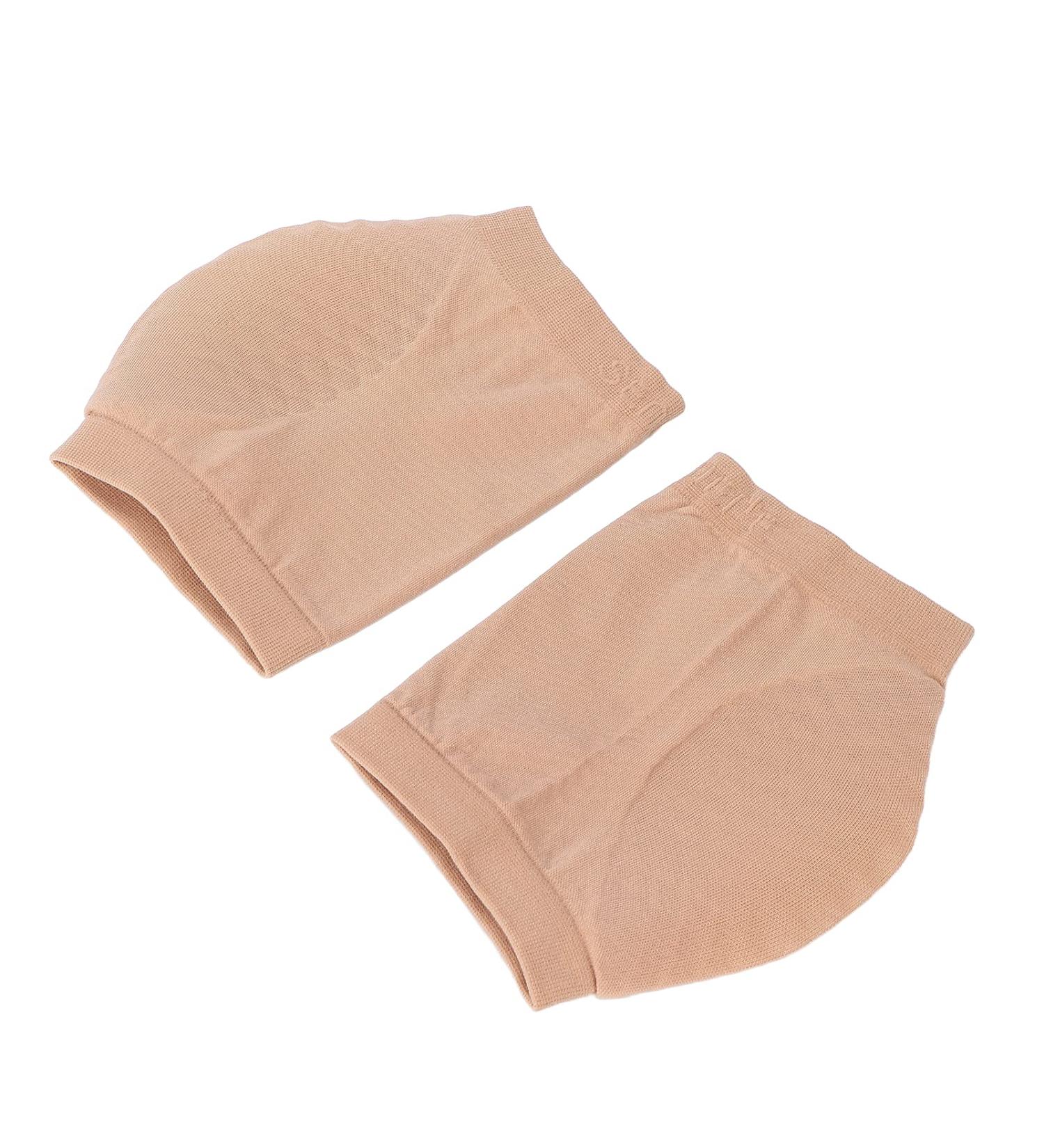 Washable Toeless Spa Heel Socks for Comfort | Perfect for Long Hours in High Heels - Buy Online on SooperMarket.com