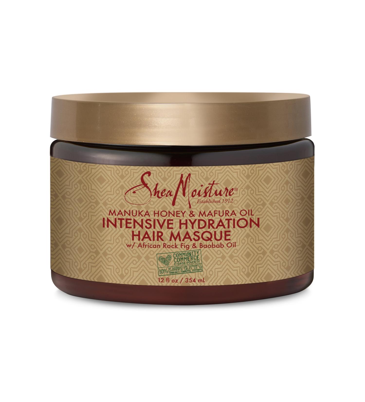 Shop Shea Moisture Mh&Mo Int Moisture Mask 326g - Best Hydrating Hair Mask for Curly & Dry Hair - International Shipping Available - Buy Online on SooperMarket.com
