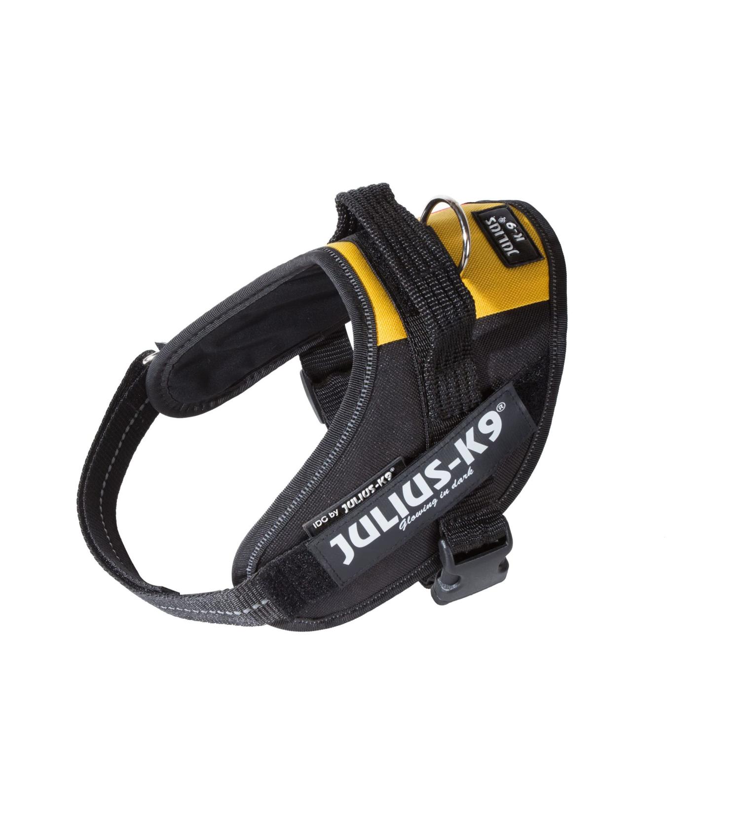IDC Powerharness - XS/Mini-Mini in Belgian Colors | Durable & Comfortable Dog Harness for International Shipping - Buy Online on SooperMarket.com
