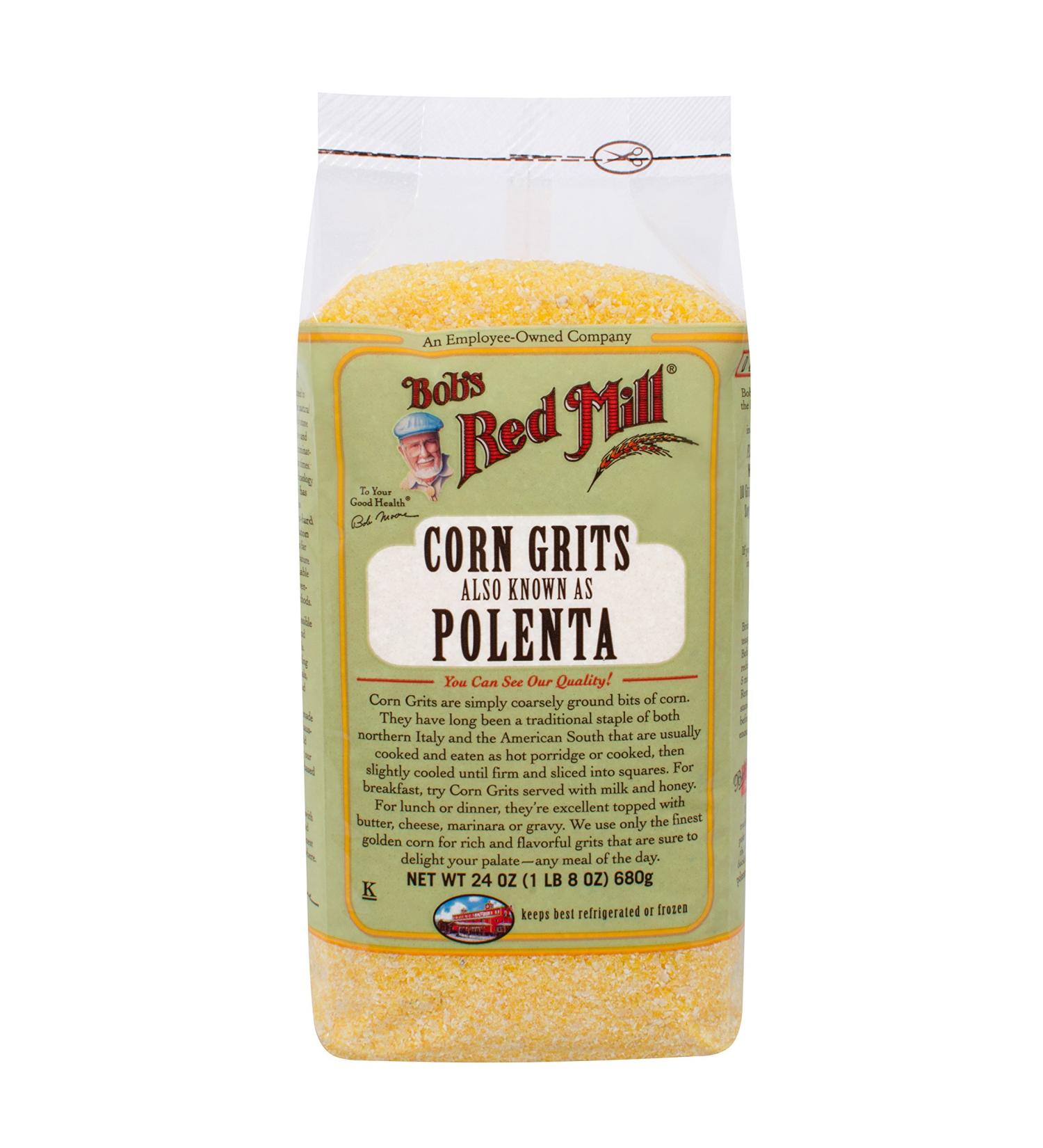Bob's Red Mill Cooking Grits 24 Oz - Premium Corn Grits for Delicious Meals - Buy Online on SooperMarket.com
