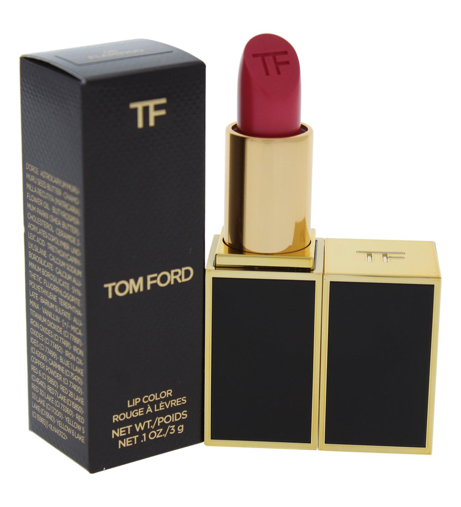 Tom Ford Lip Color No. 08 Flamingo - 0.1 Ounce | Luxe Lipstick - Buy Online on SooperMarket.com