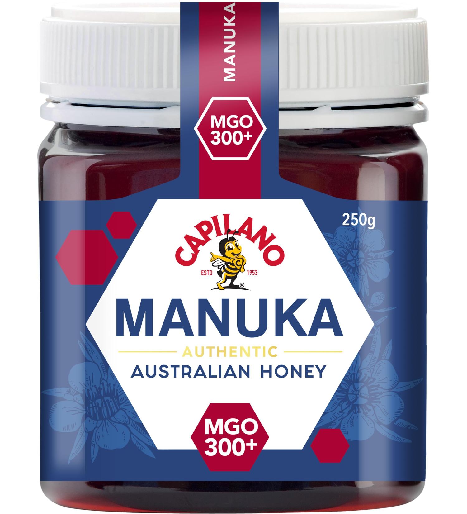 Capilano - Manuka Authentic Australian Honey MGO 300+ 250g