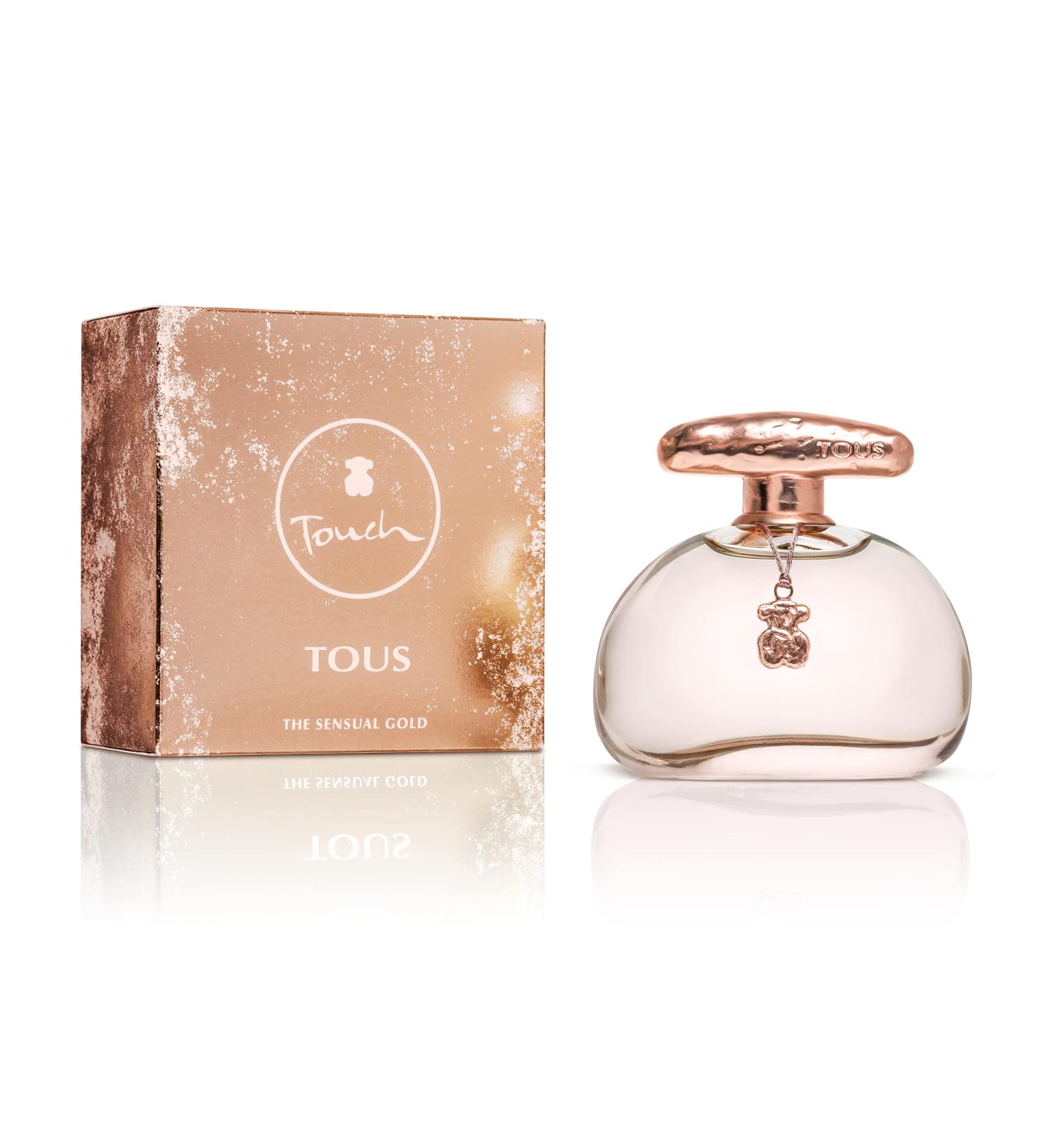Tous Sensual Touch By Tous 3.4 oz Eau De Toilette Spray for Women Fruity 3.4 Fl Oz (Pack of 1) - Buy Online on SooperMarket.com