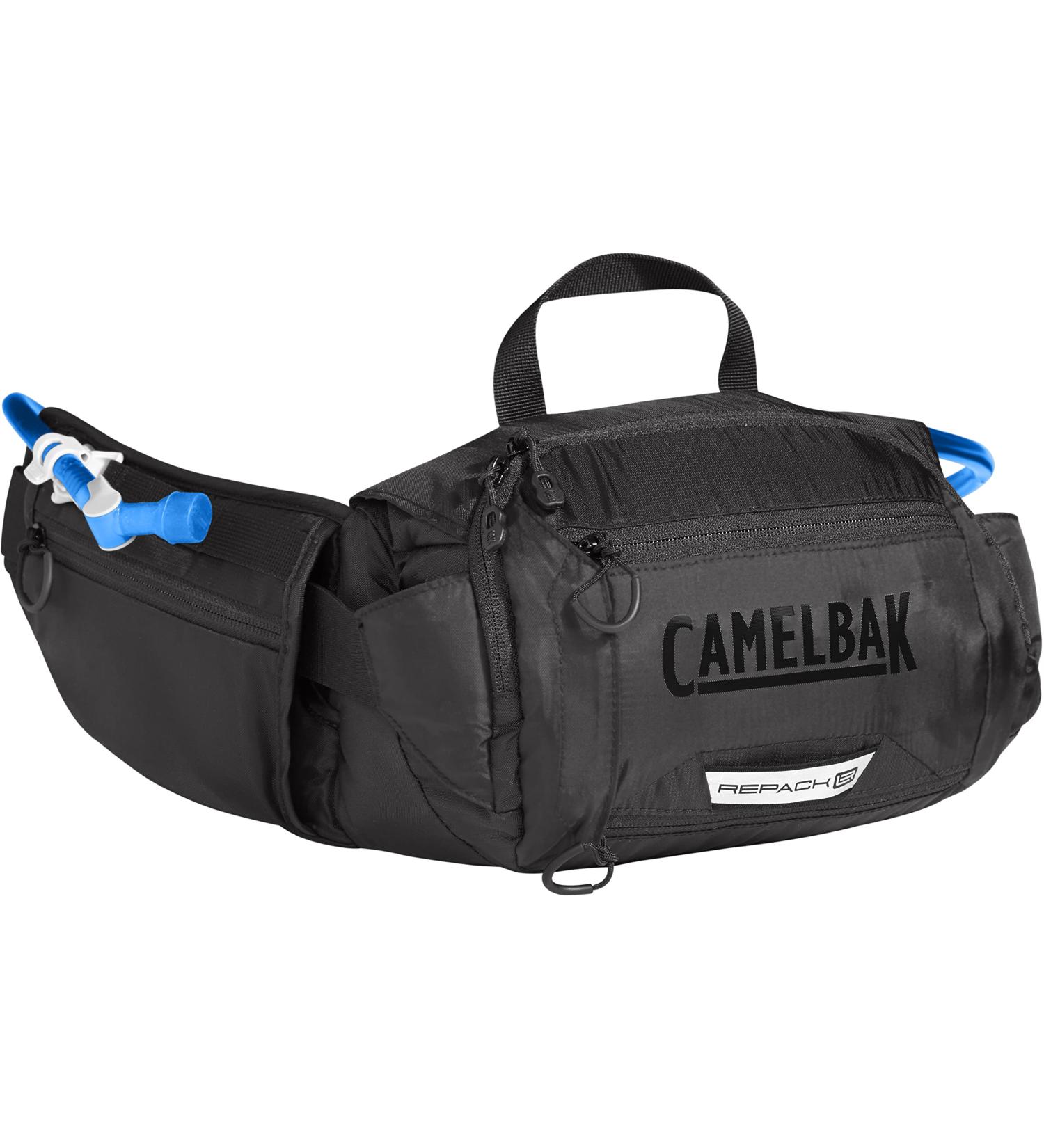 CamelBak Repack LR 4 Hydration Pack Black - 50 oz | Lightweight & Durable - Buy Online on SooperMarket.com