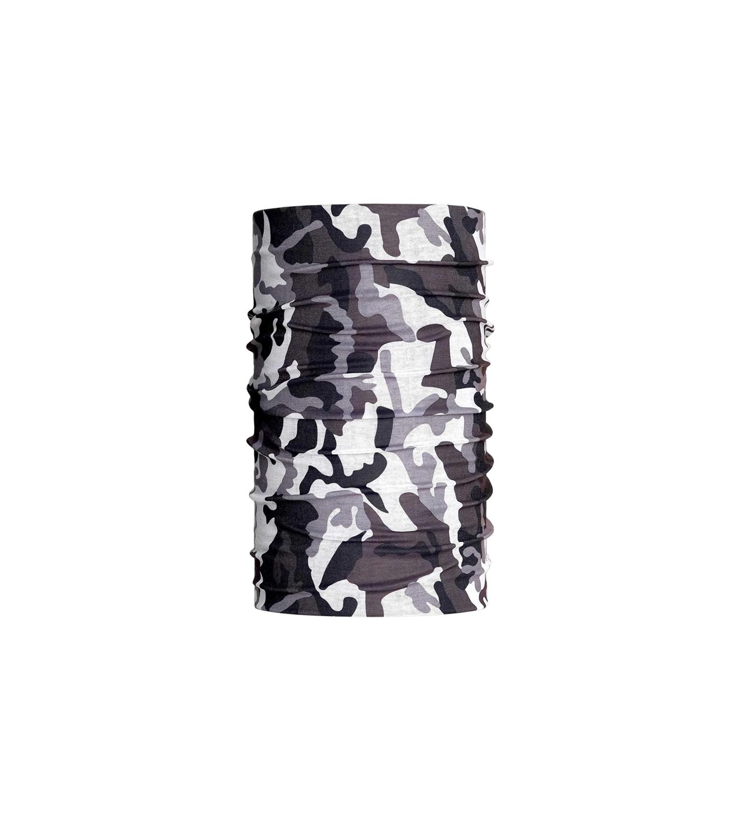 HeadLOOP multifunctional scarf camouflage snow loop tube scarf neckerchief headscarf microfiber