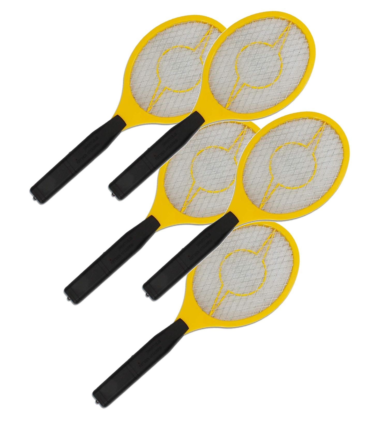 Trango 5 Set Electric Flying Clasp - FL2004 I Effective Mosquito & Fruit Fly Catcher I 2x AA Battery Operated I 5 Pack - International Shipping Available - Buy Online on SooperMarket.com