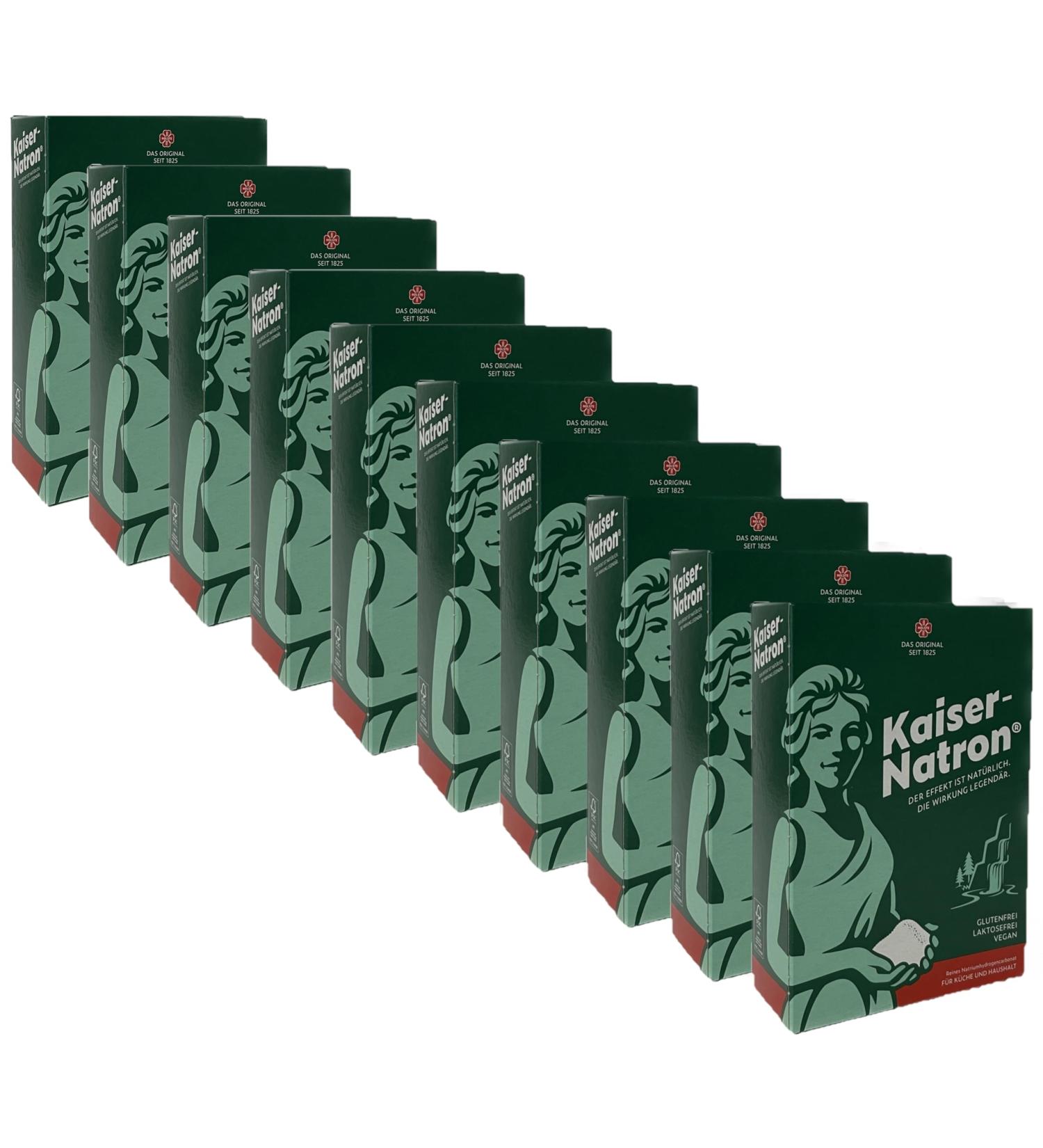Holste Kaiser Natron Economy Pack - 10 x 250g | Premium Baking Soda for All Your Needs | International Shipping Available - Buy Online on SooperMarket.com
