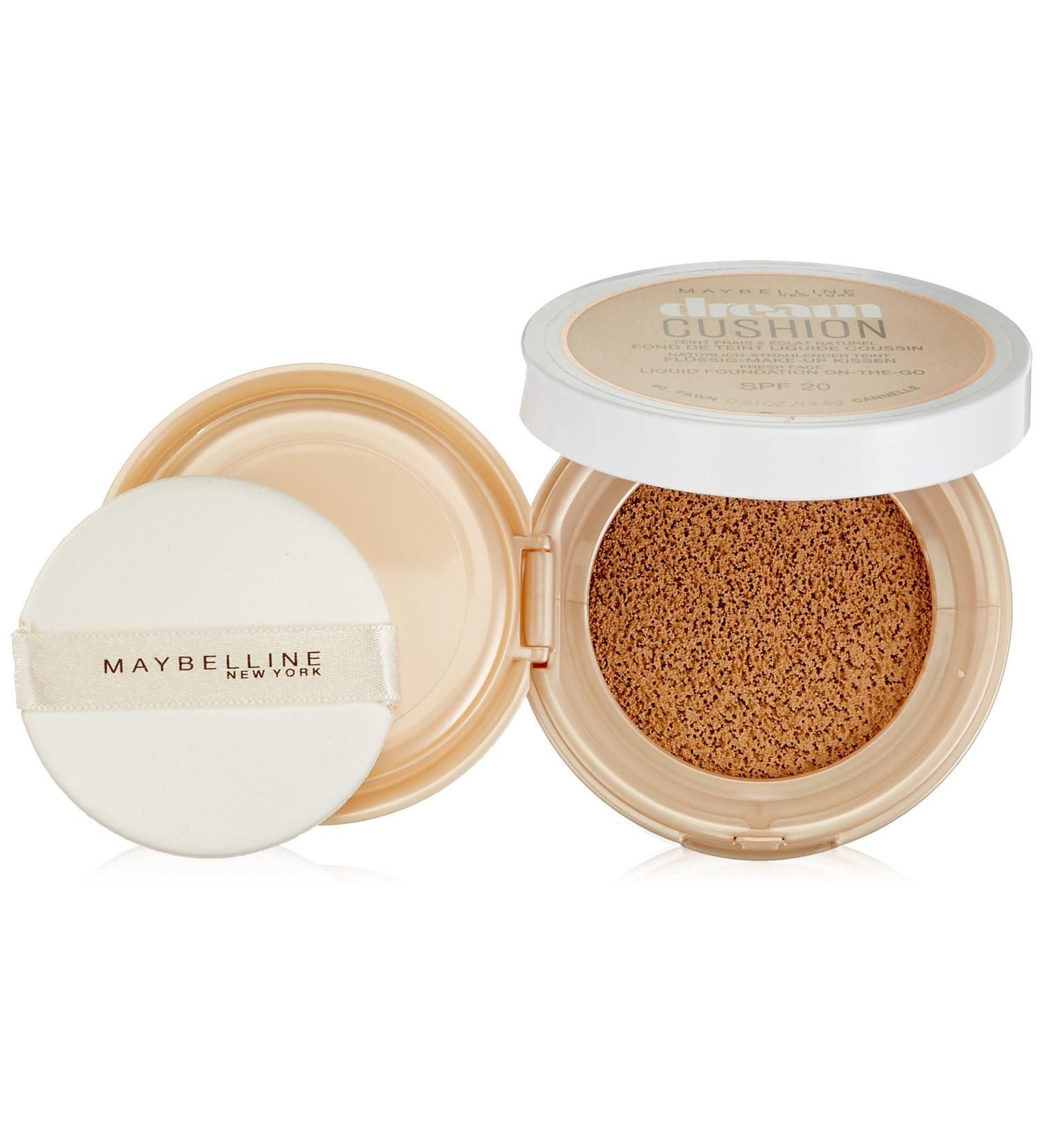 Maybelline Dream Cushion Liquid Foundation 40 Fawn 30ml - Buy Online Now - Buy Online on SooperMarket.com
