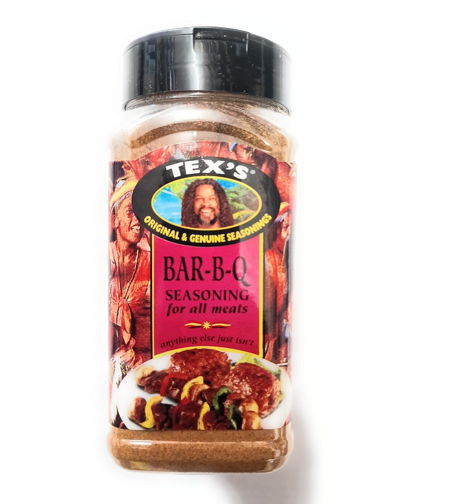 Texs BarBQ Seasoning for all meats 350gms - Buy Online on SooperMarket.com