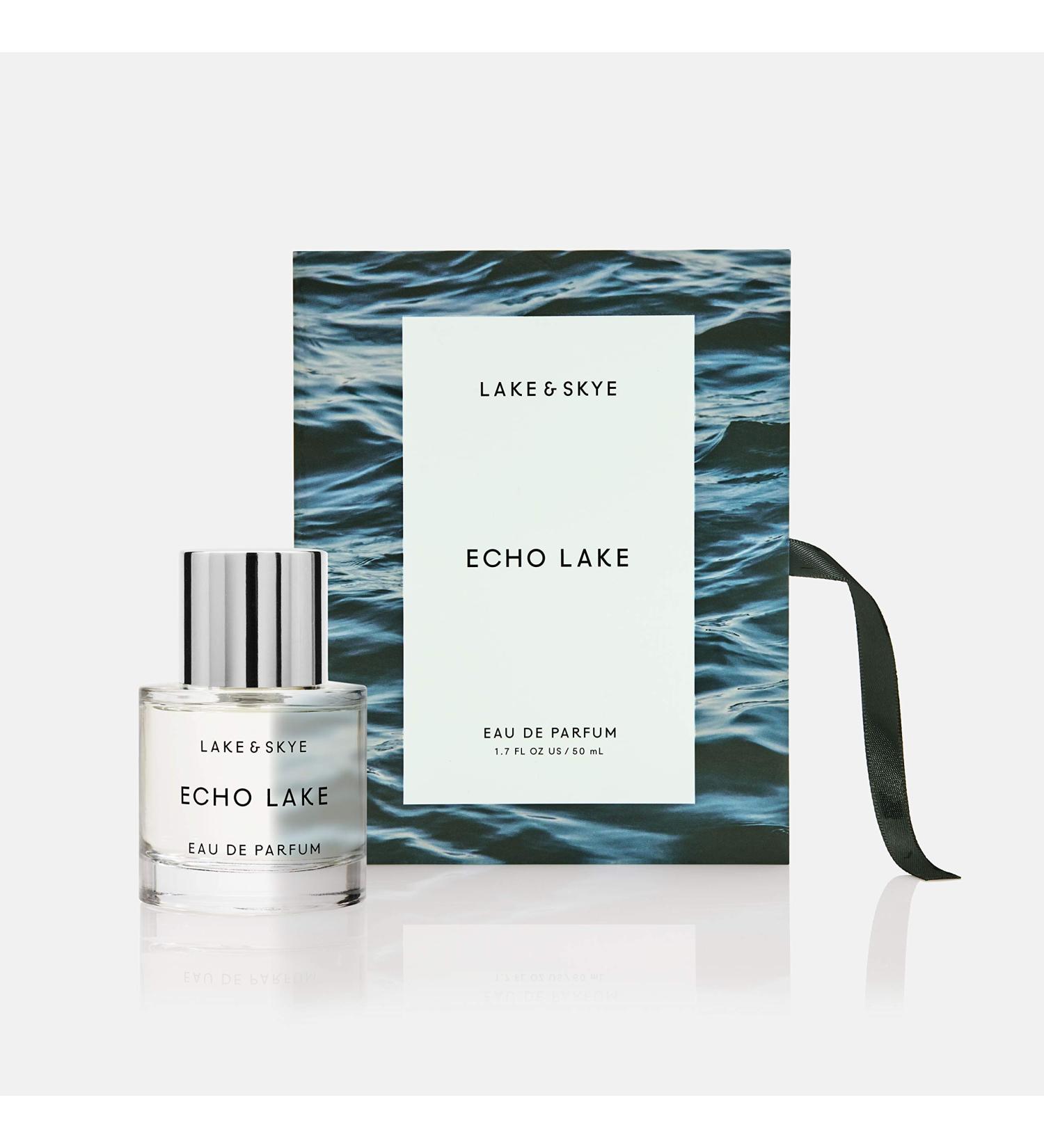 Lake & Skye Echo Lake Eau De Parfum Spray - Unisex Fragrance Collection (1.7 oz 50 ml) - Floral and Woody 1.7 Fl Oz (Pack of 1) - Buy Online on SooperMarket.com