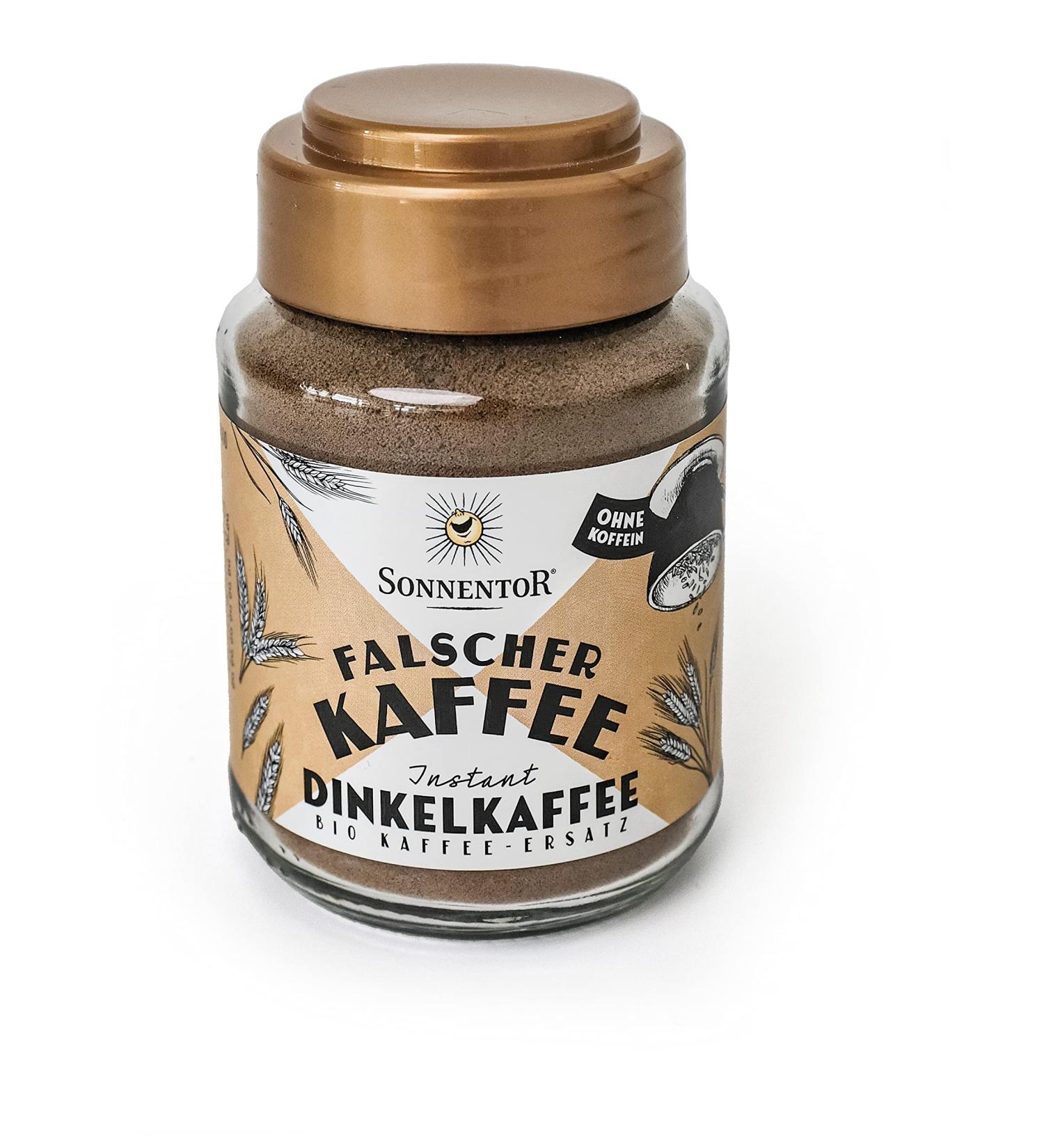 Sonnentor Organic Spelt Coffee Fake Coffee Instant (6 x 50 gr) Grain 50 g (pack of 6)