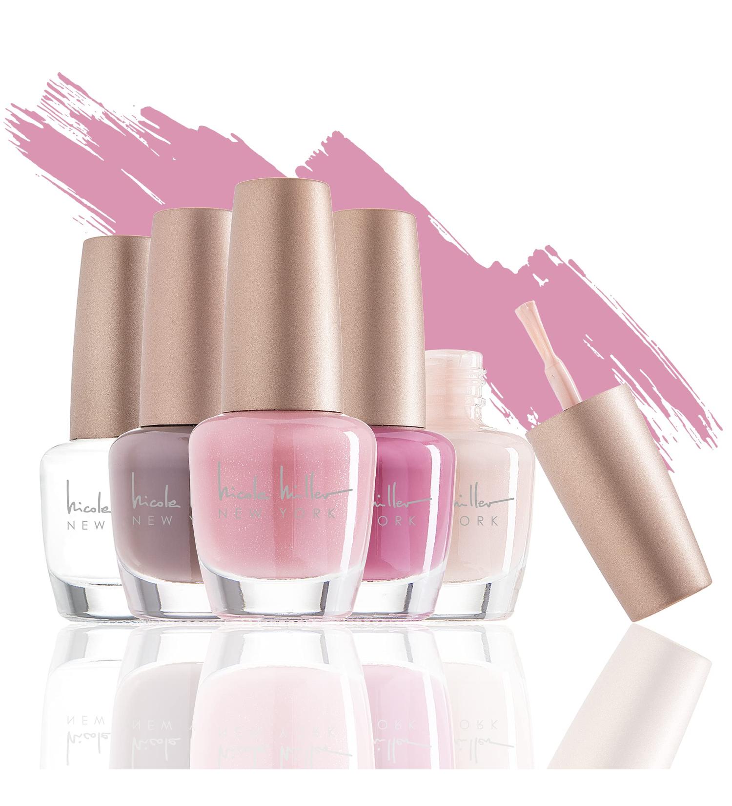 Nicole Miller Nail Polish Collection | Unique Glossy & Shimmery Colors for Women & Girls | Romance Nail Polish – Shop Now - Buy Online on SooperMarket.com