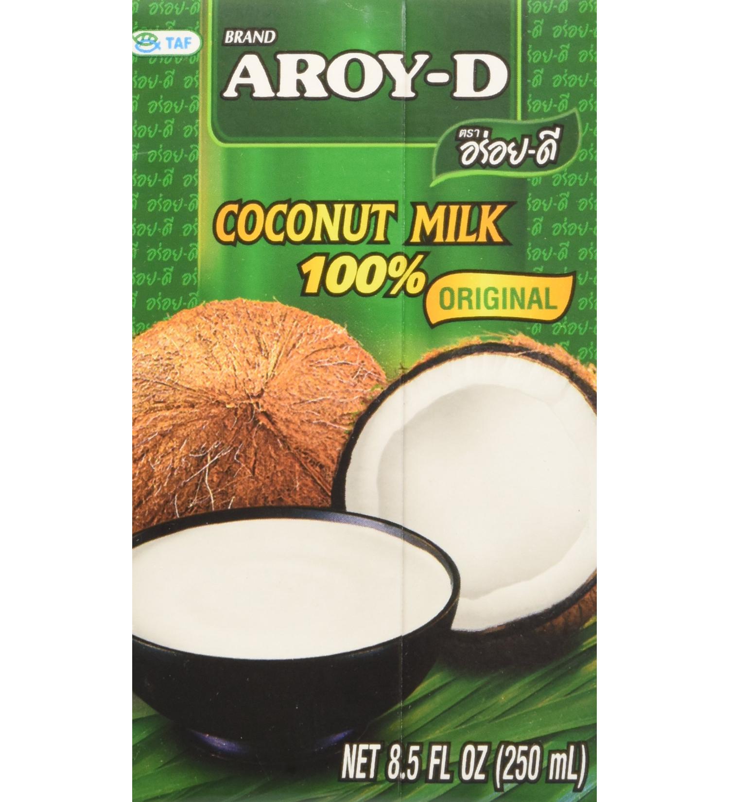 100% Coconut Milk - 8.5 oz (36-pack) | Pure and Natural Dairy-Free Alternative - Buy Online on SooperMarket.com